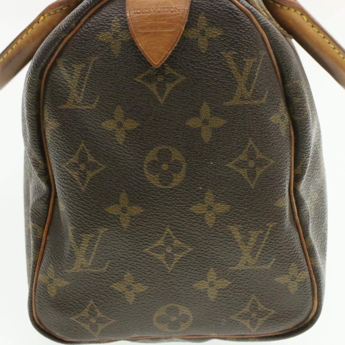 Louis Vuitton LOUIS VUITTON Speedy Monogram 25 Hand Bag SP0945