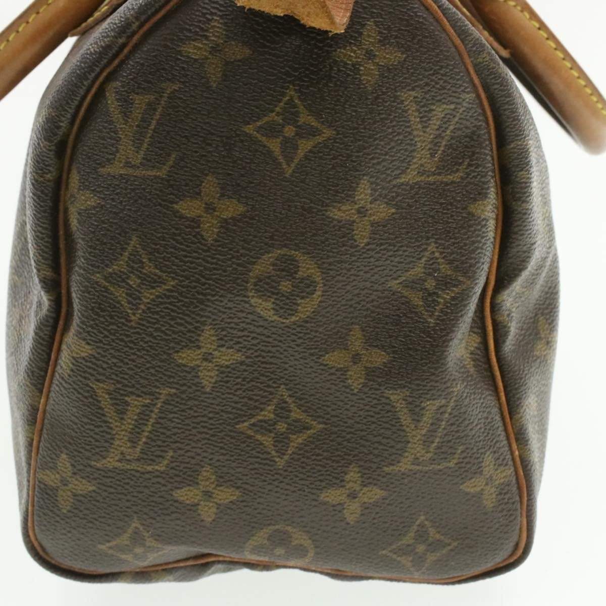 Louis Vuitton LOUIS VUITTON Speedy Monogram 25 Hand Bag SP0945