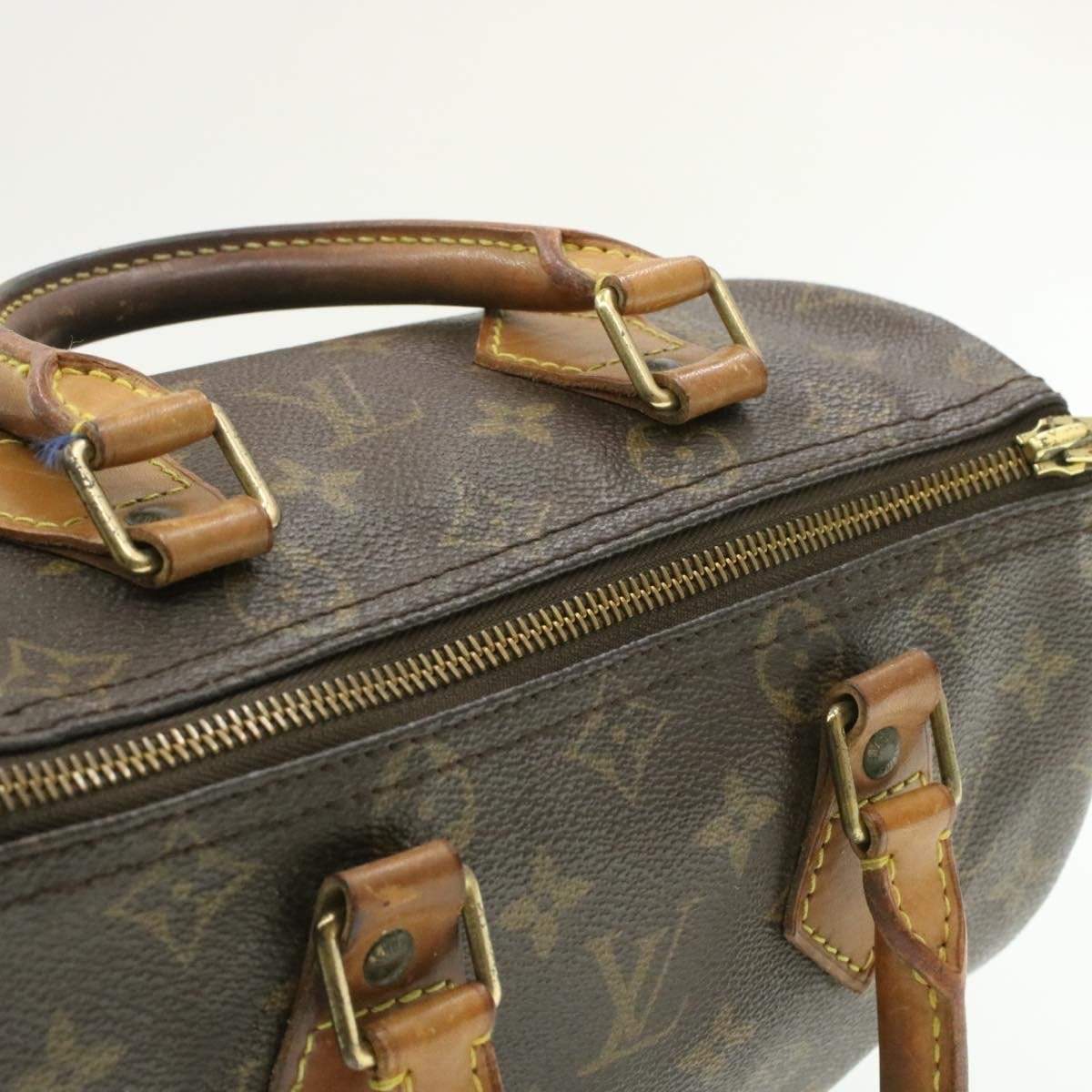 Louis Vuitton LOUIS VUITTON Speedy Monogram 25 Hand Bag SP0945