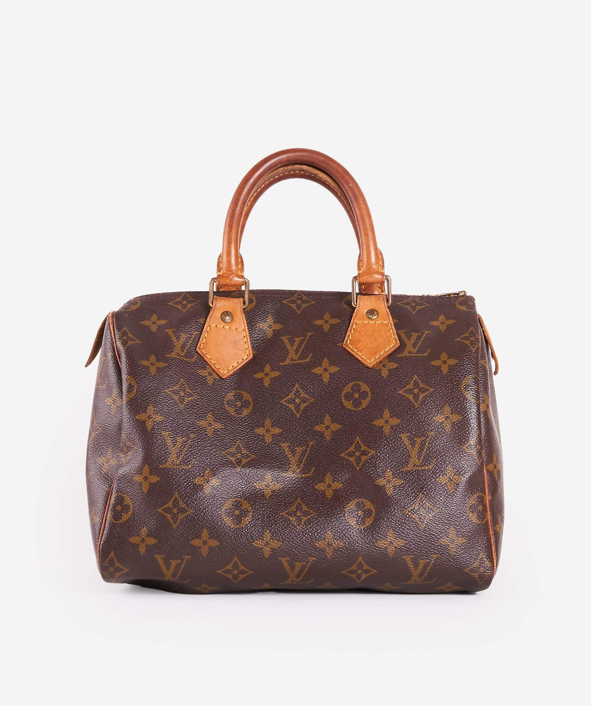 Louis Vuitton LOUIS VUITTON Speedy Monogram 25 Hand Bag SP0945