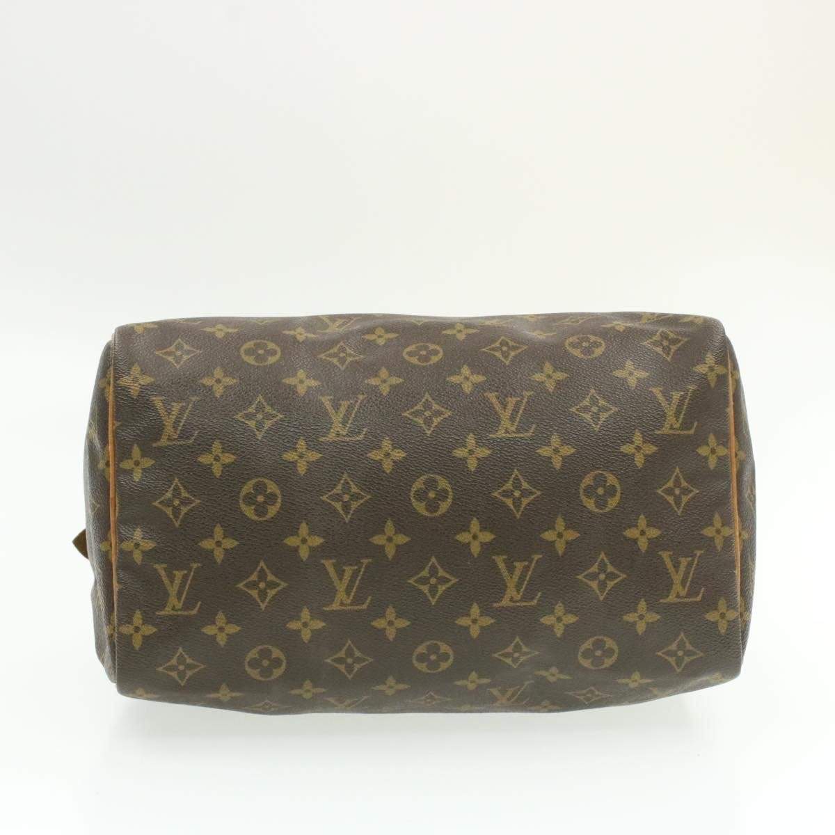 Louis Vuitton LOUIS VUITTON Speedy Monogram 30 Hand Bag SP0917