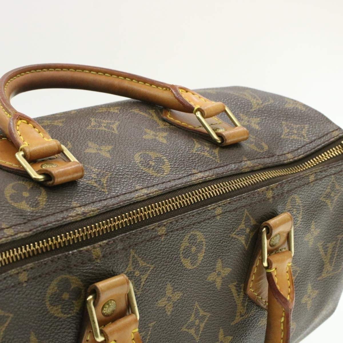 Louis Vuitton LOUIS VUITTON Speedy Monogram 30 Hand Bag SP0917