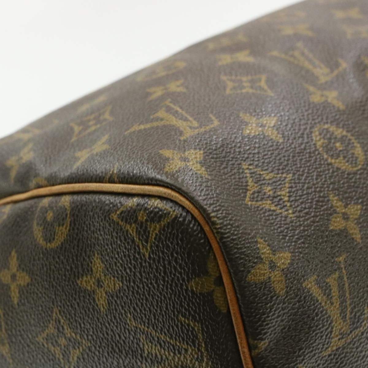 Louis Vuitton LOUIS VUITTON Speedy Monogram 30 Hand Bag SP0917