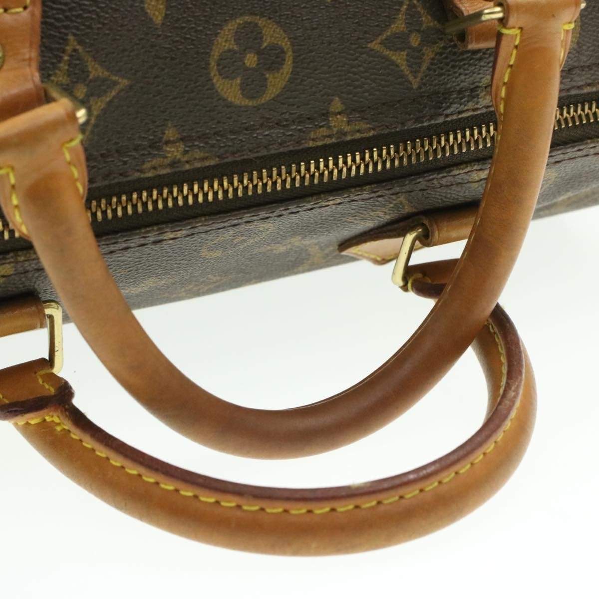 Louis Vuitton LOUIS VUITTON Speedy Monogram 30 Hand Bag SP0917