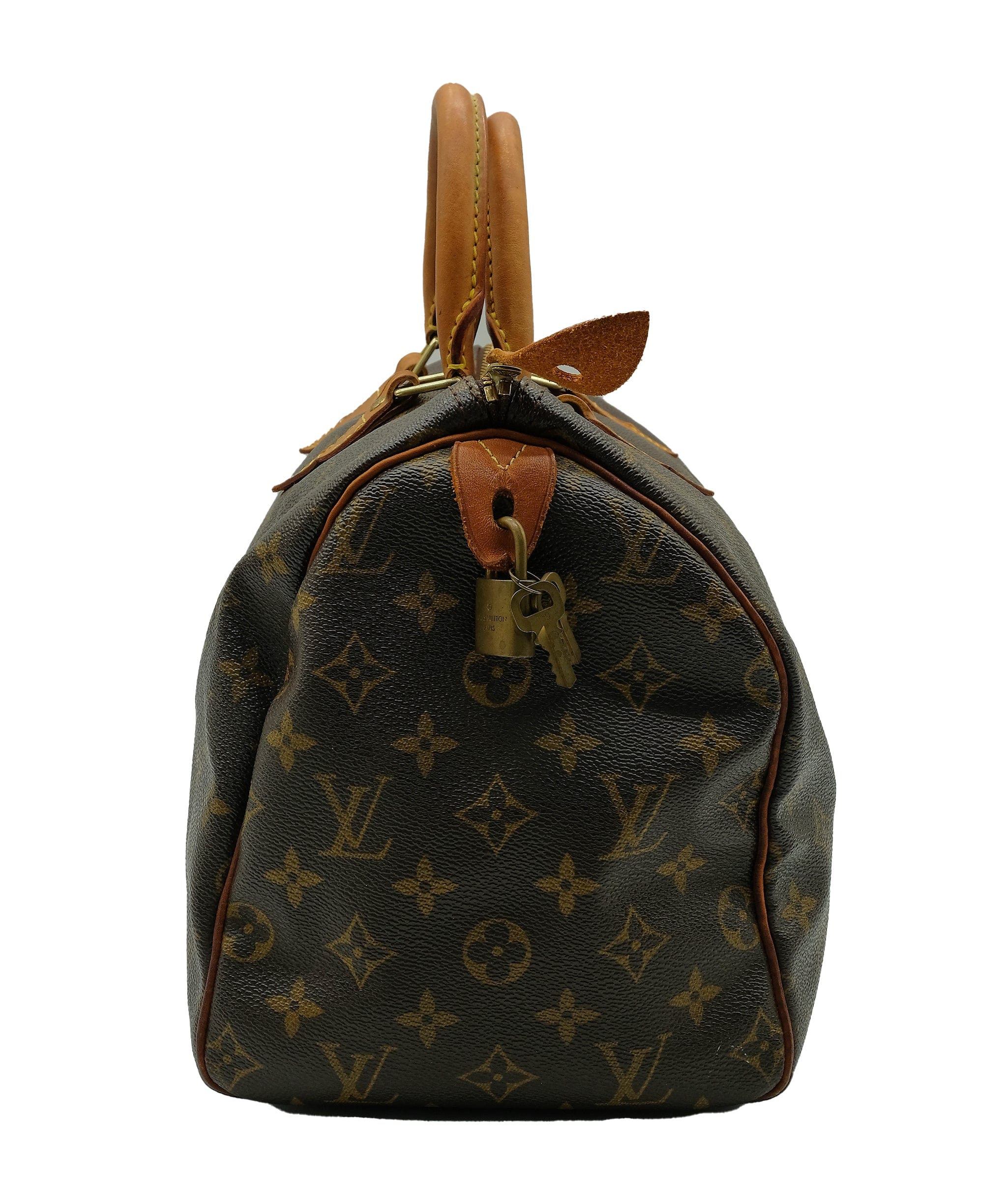 Louis Vuitton Louis Vuitton Speedy Monogram 30 RJC2140