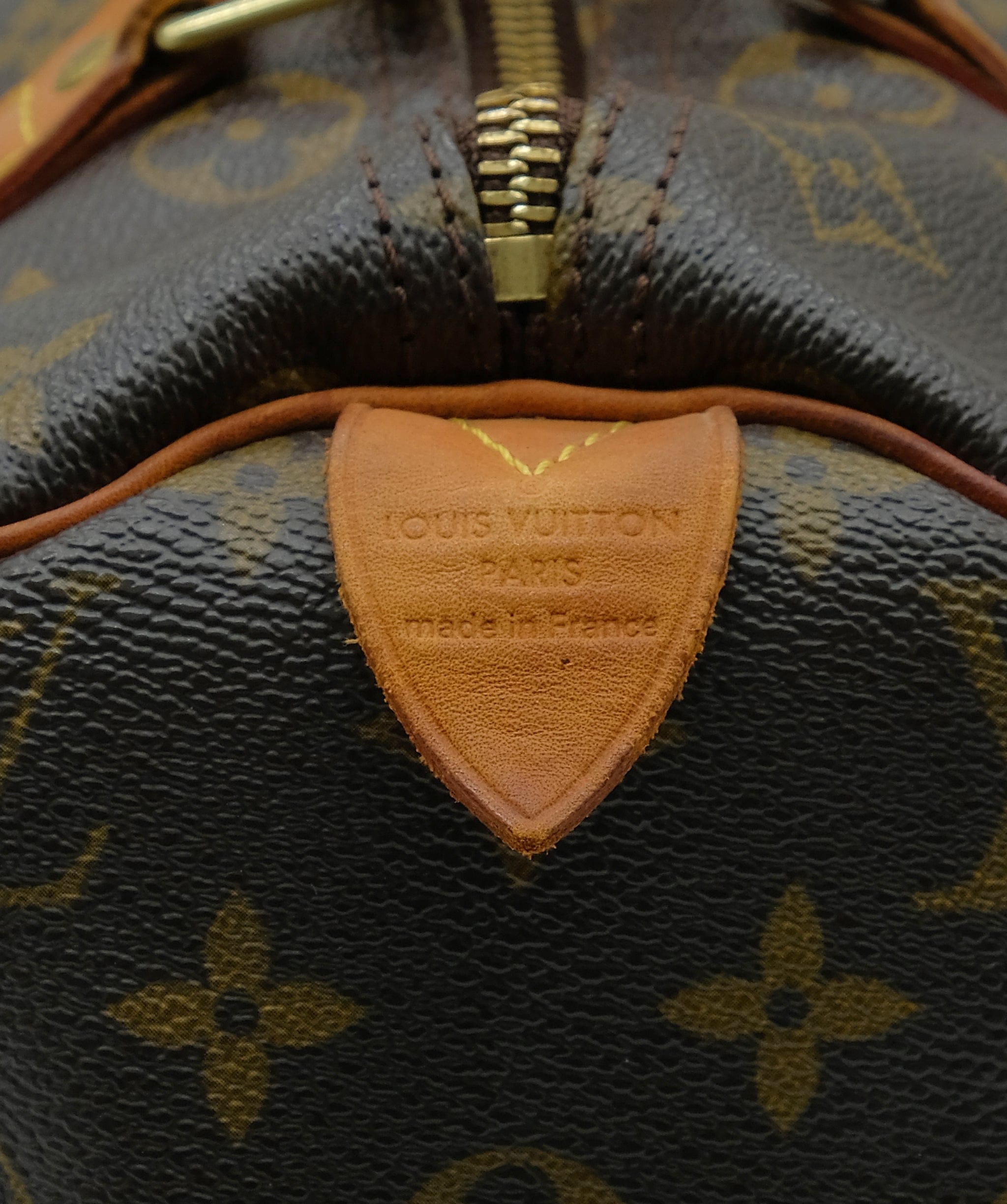 Louis Vuitton Louis Vuitton Speedy Monogram 30 RJC2140