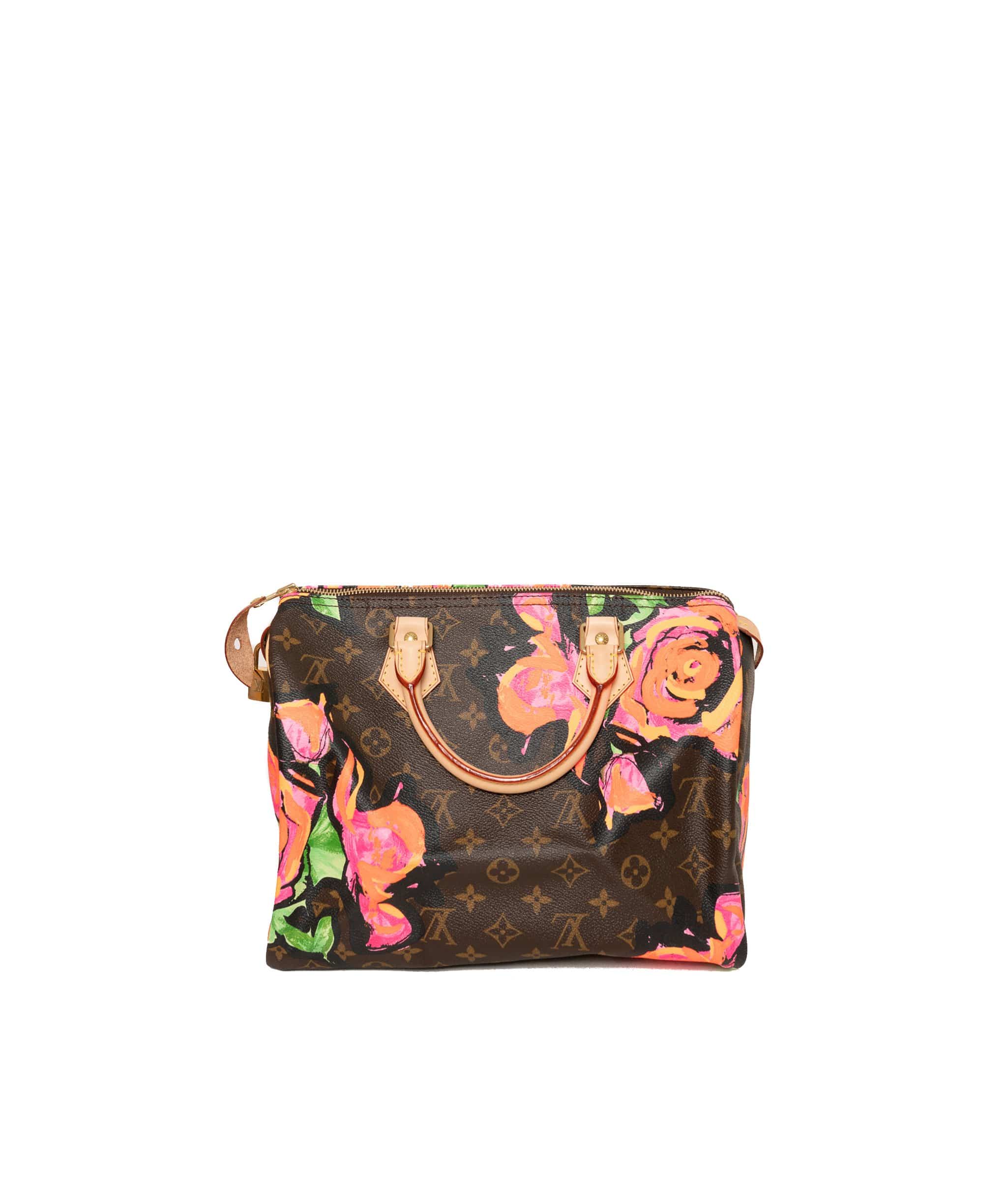 Louis Vuitton Louis Vuitton Speedy Stephen Sprouse  - ADL1034