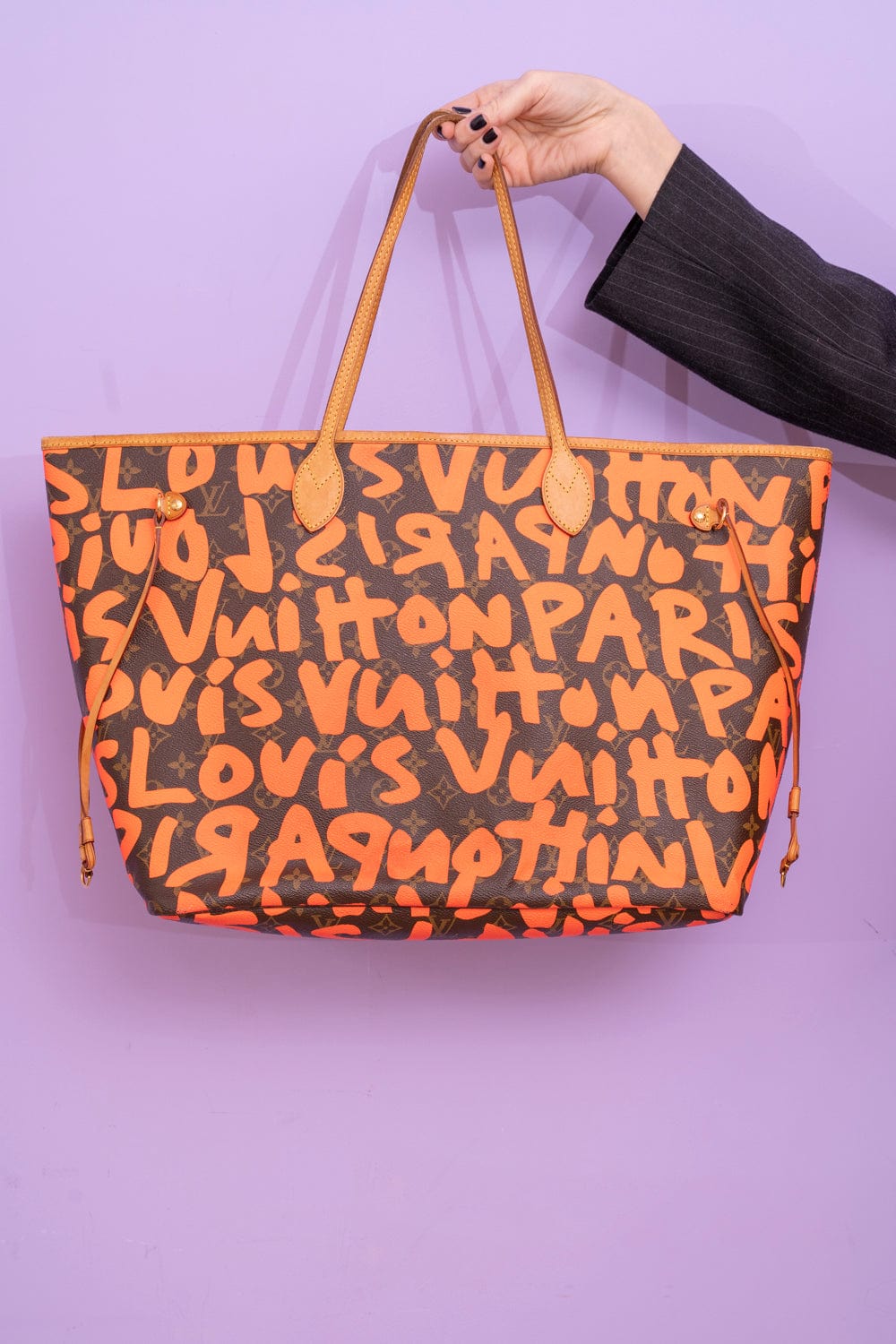 Louis Vuitton Louis Vuitton Stephen Sprouse Graffiti Neverfull GM - AWL2629