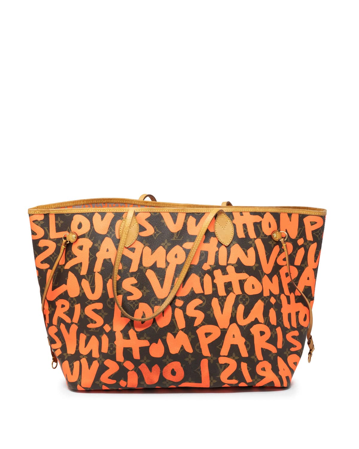 Louis Vuitton Louis Vuitton Stephen Sprouse Graffiti Neverfull GM - AWL2629