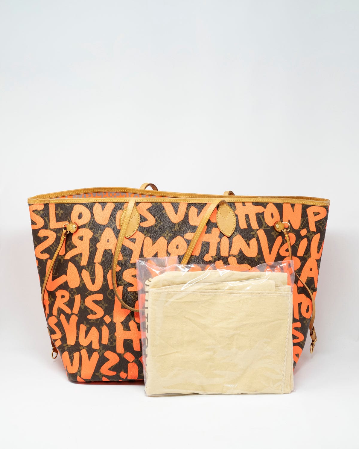 Louis Vuitton Louis Vuitton Stephen Sprouse Graffiti Neverfull GM - AWL2629