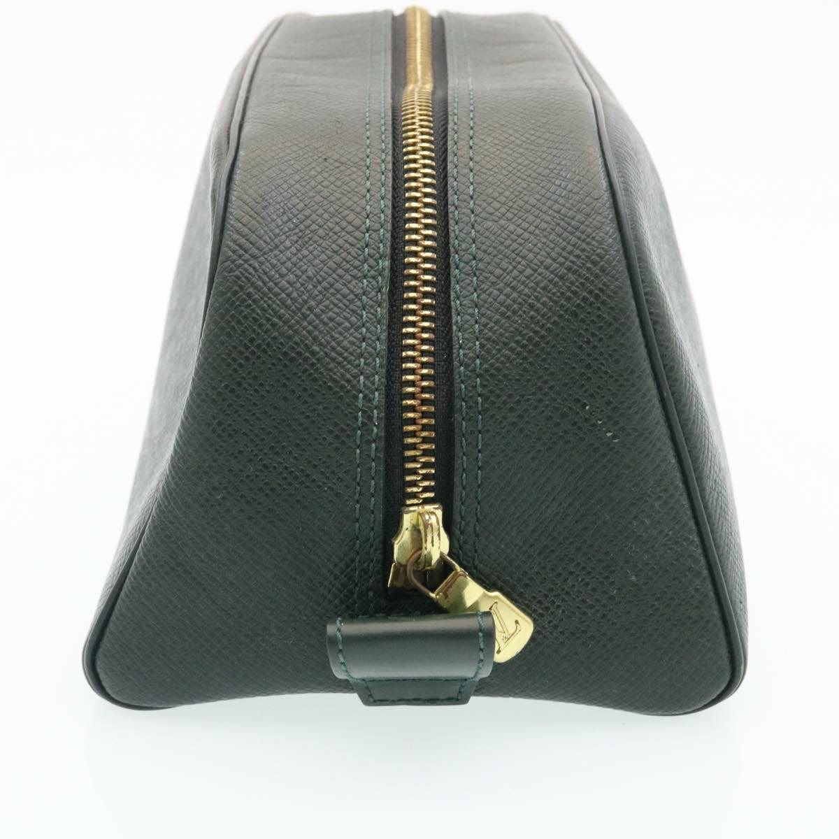 Louis Vuitton Louis Vuitton Taiga Trousse Toilette PM Clutch Bag - ARL1001