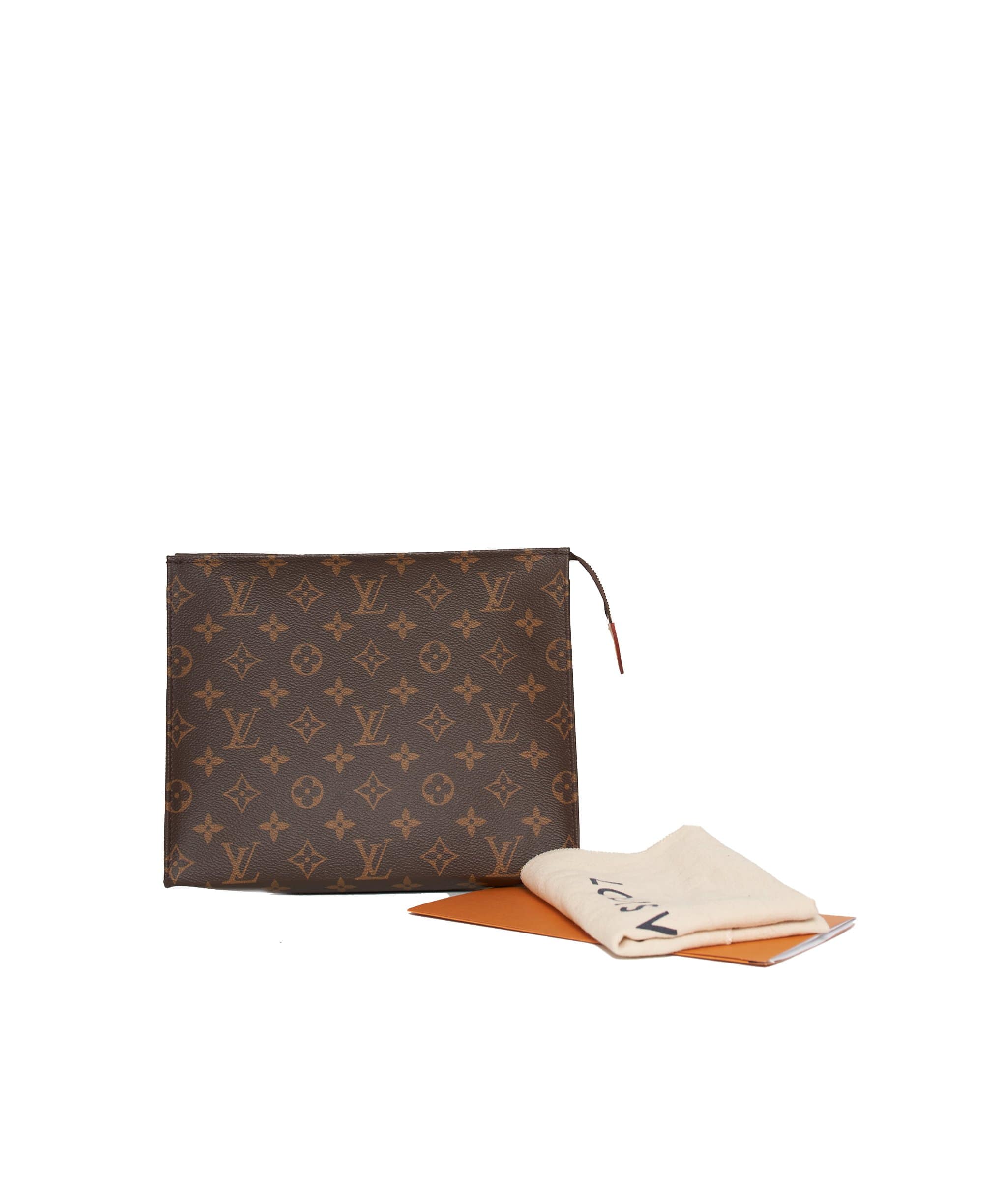 Louis Vuitton Louis Vuitton Toilet 26 Monogram Pouch - ADL1334