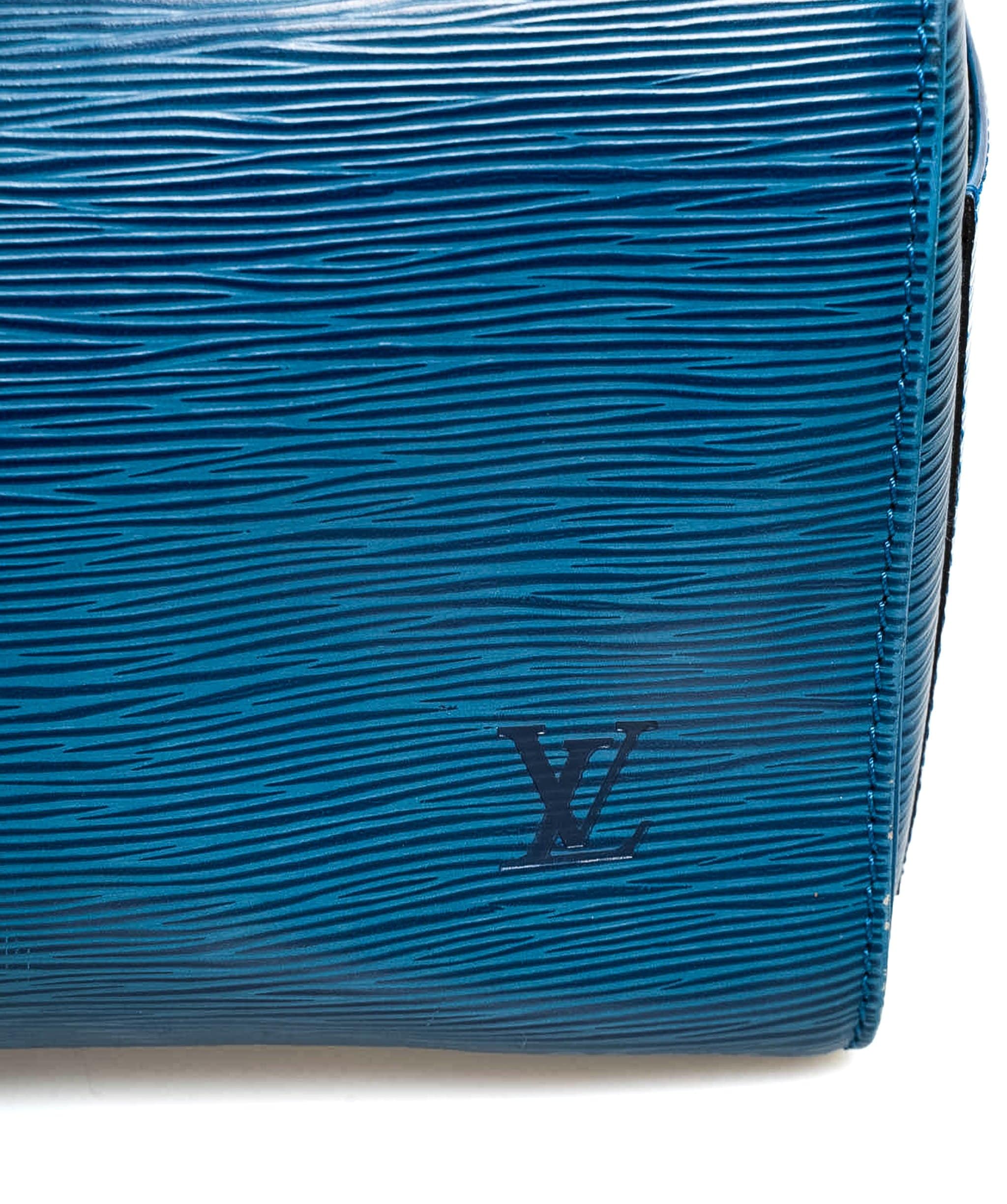 Louis Vuitton Louis Vuitton Toledo Blue Epi Speedy 30 - AWL2019