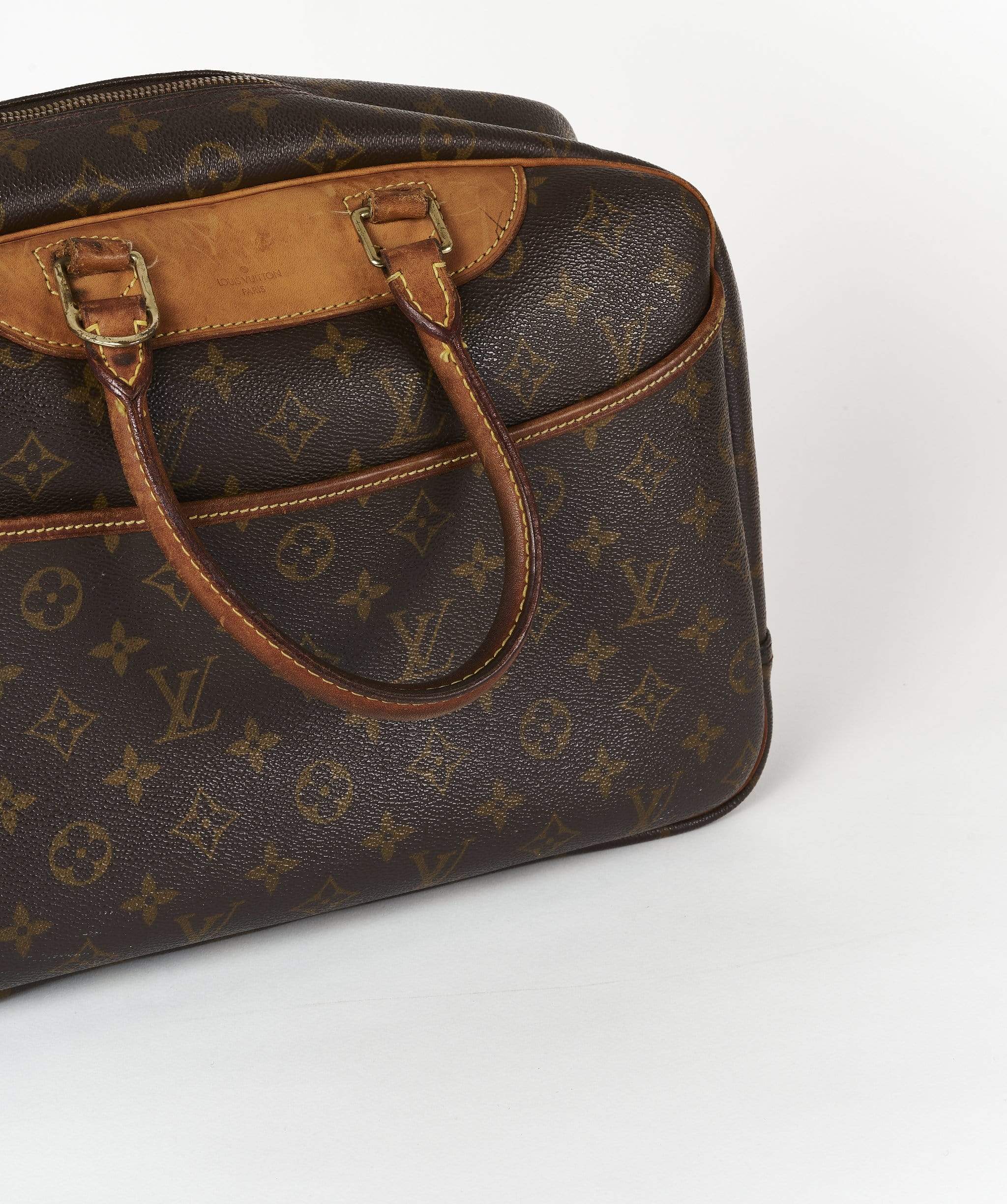 Louis Vuitton Louis Vuitton Trouville Top Handle Bag