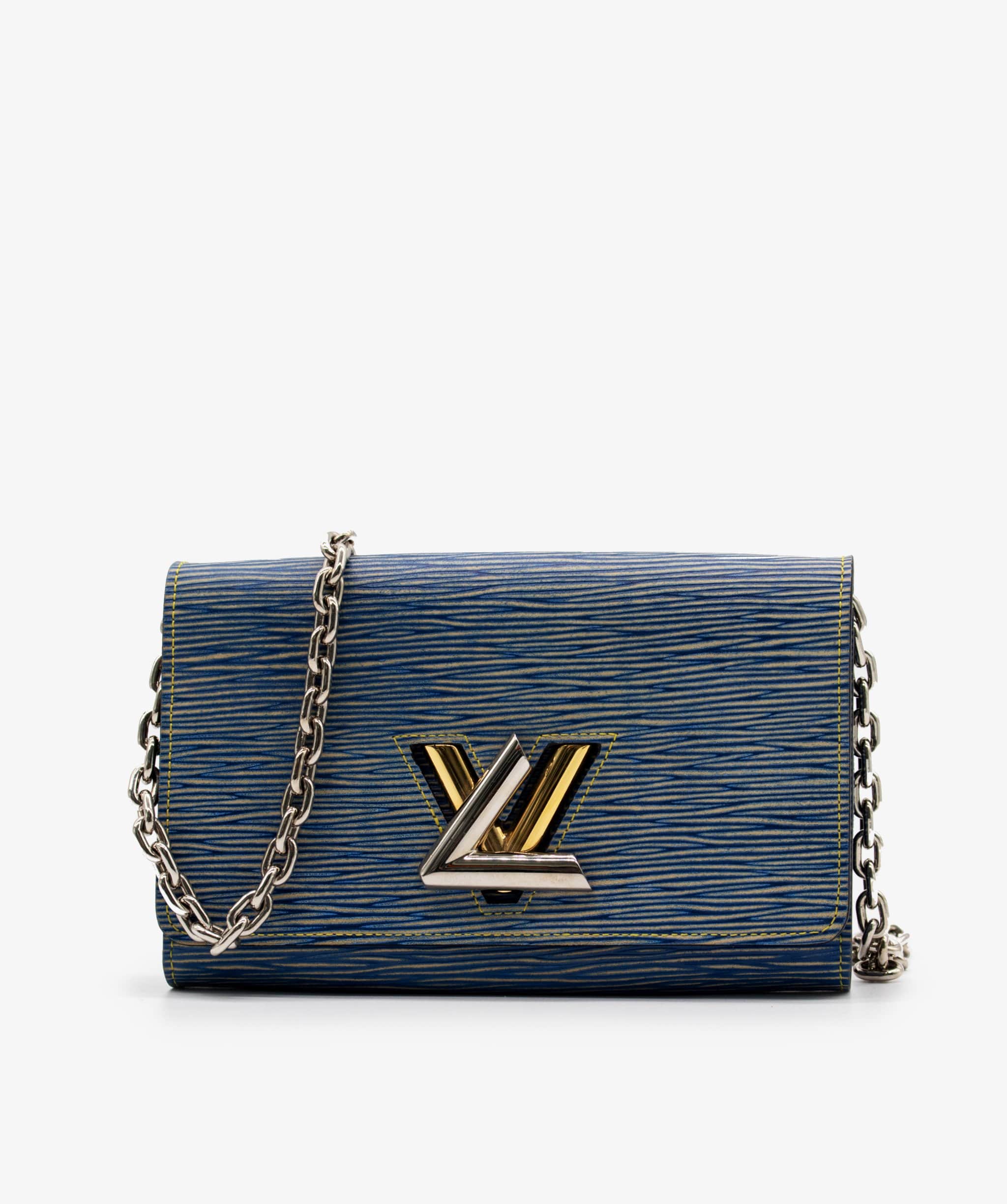 Louis Vuitton Louis Vuitton Twist Blue Crossbody RJL1143