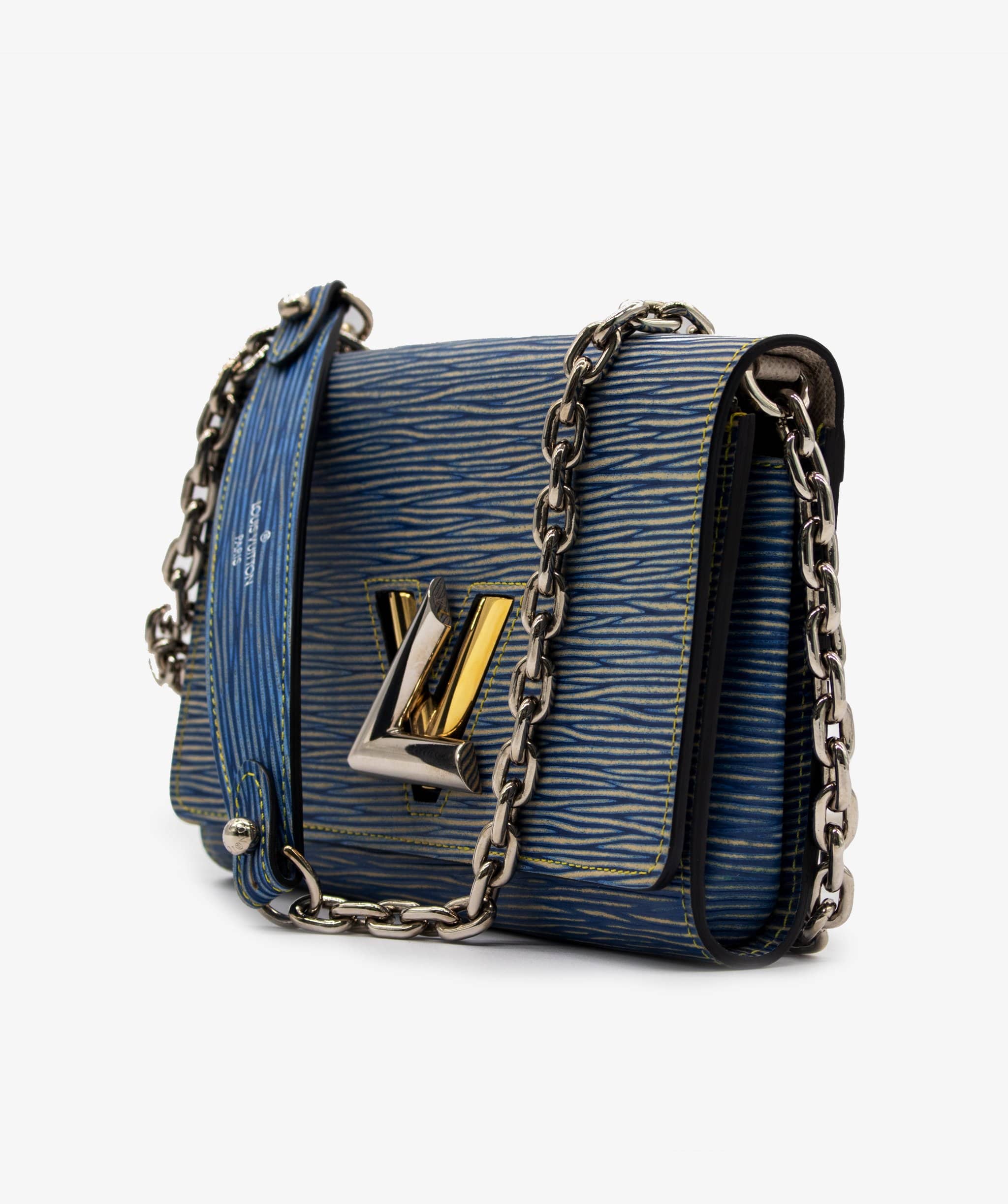 Louis Vuitton Louis Vuitton Twist Blue Crossbody RJL1143