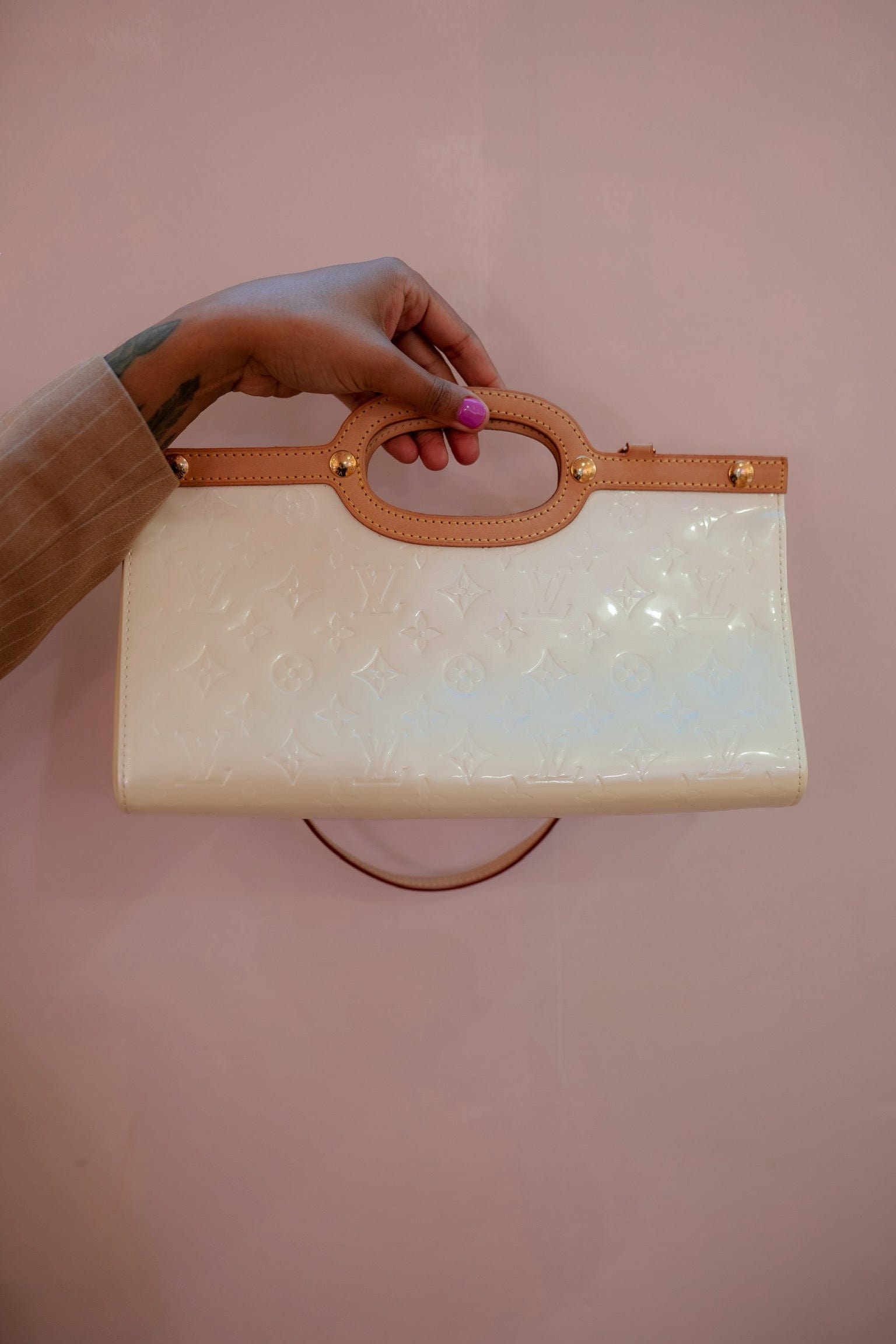 Louis Vuitton Louis Vuitton Vernis Beverly Bag - ADL1791