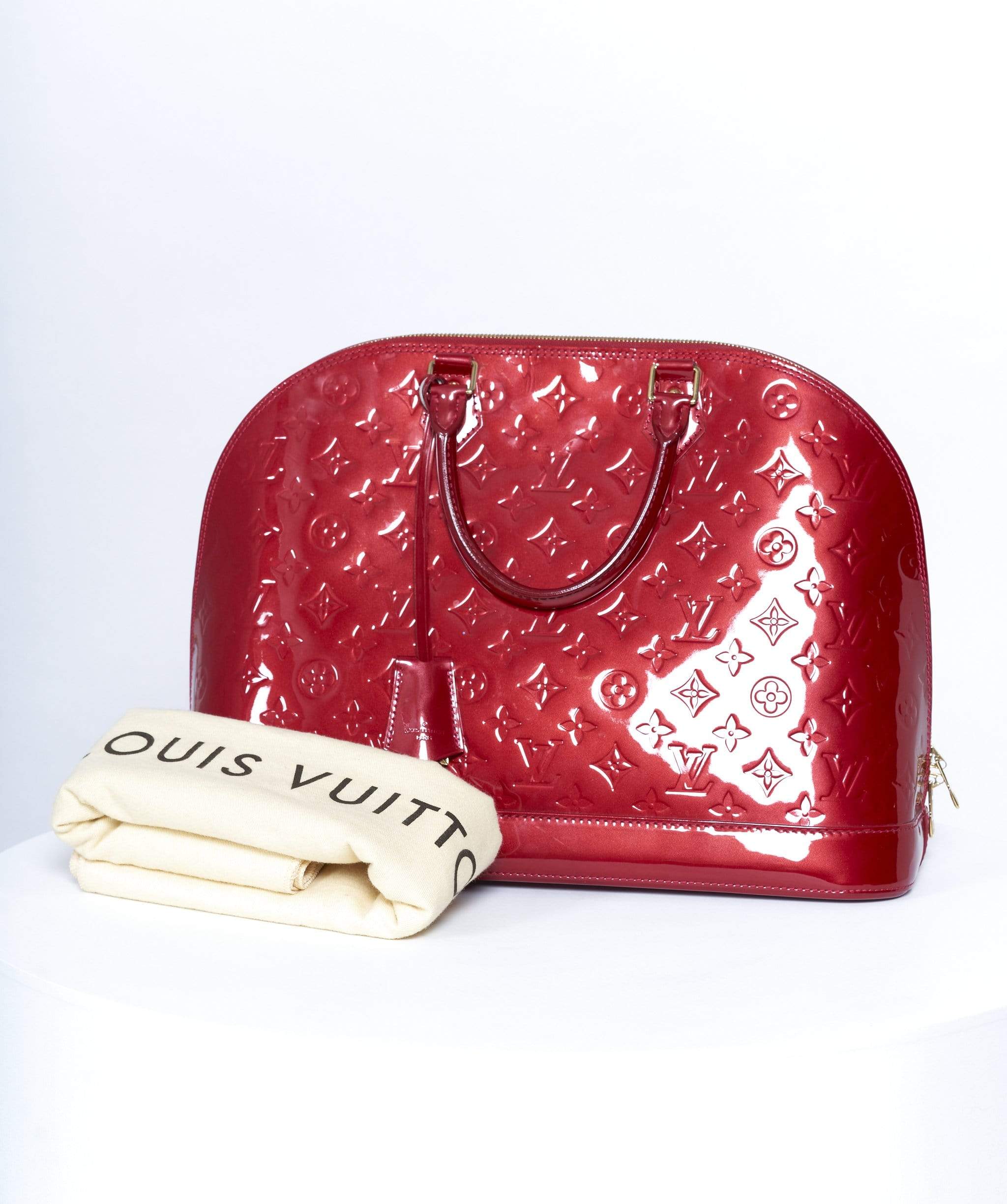 Louis Vuitton Louis Vuitton Vernis GM Alma