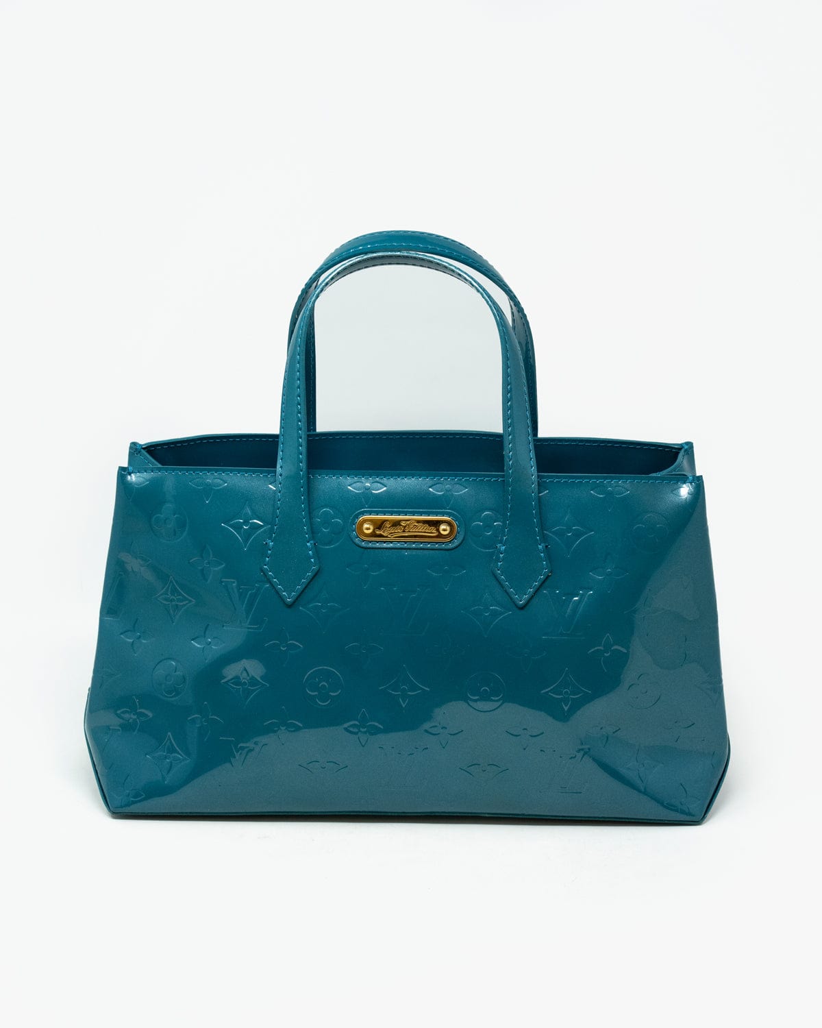 Louis Vuitton Louis Vuitton Whilshire Vernis Teal Bag - ADL1910