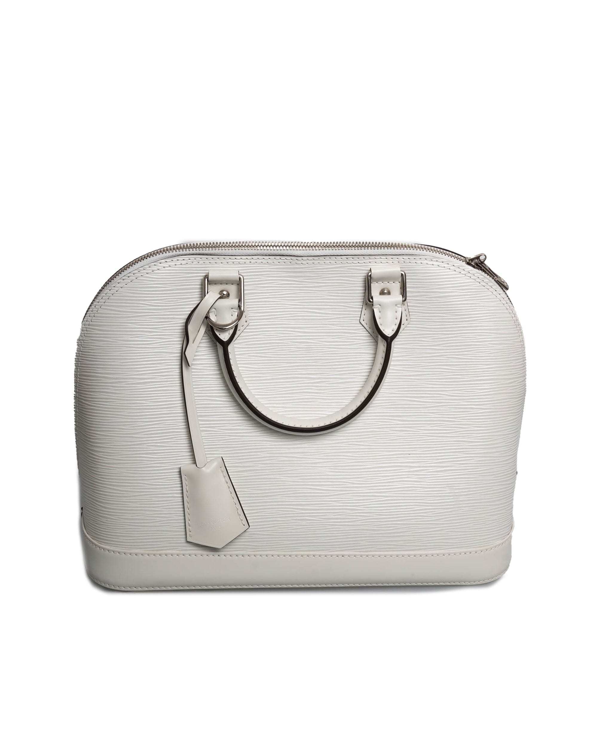 Louis Vuitton Louis Vuitton White Epi Leather Alma Bag PHW - AGL1530