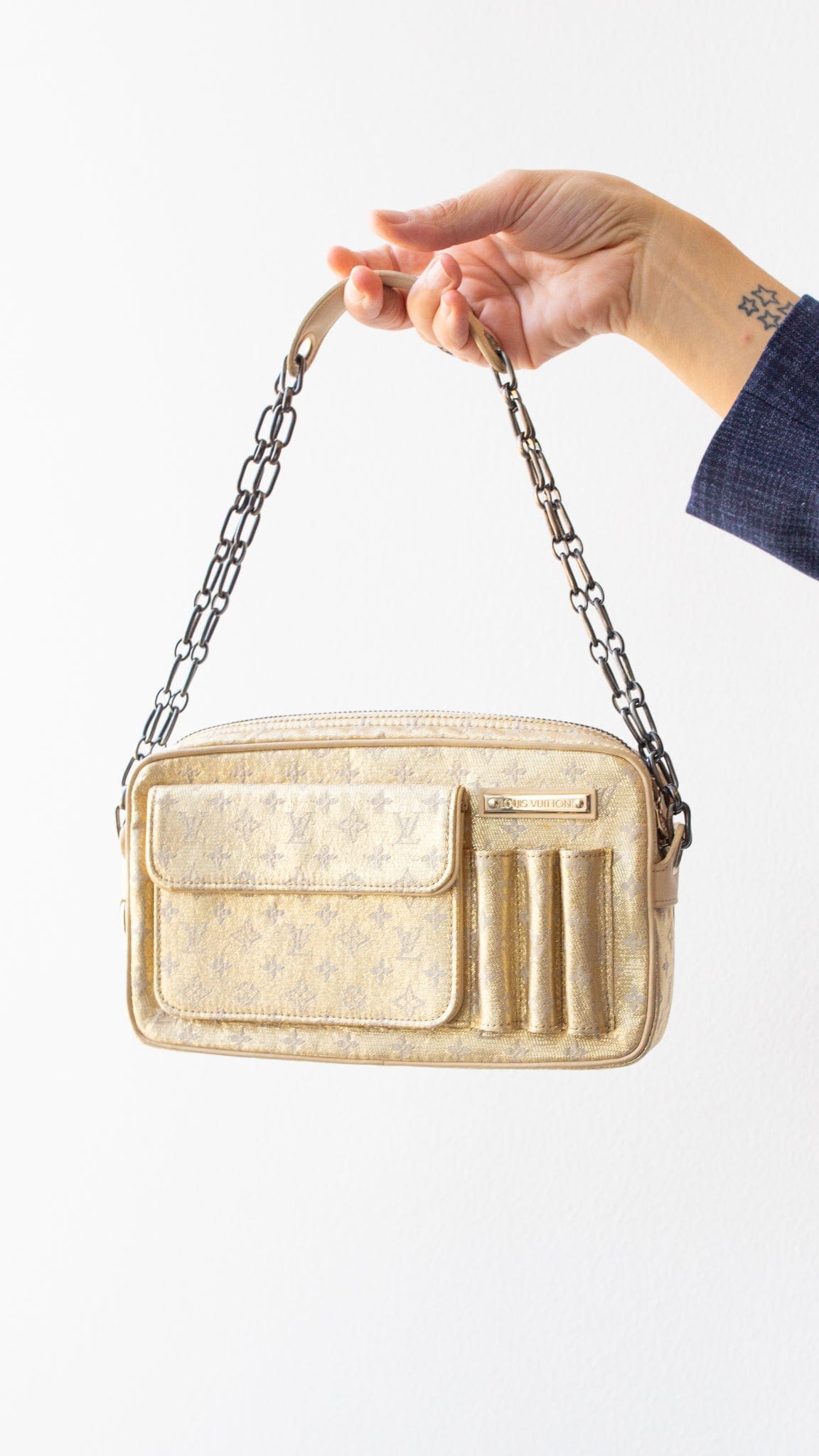 Louis Vuitton Louis Vuitton Woc Gold RJL1596