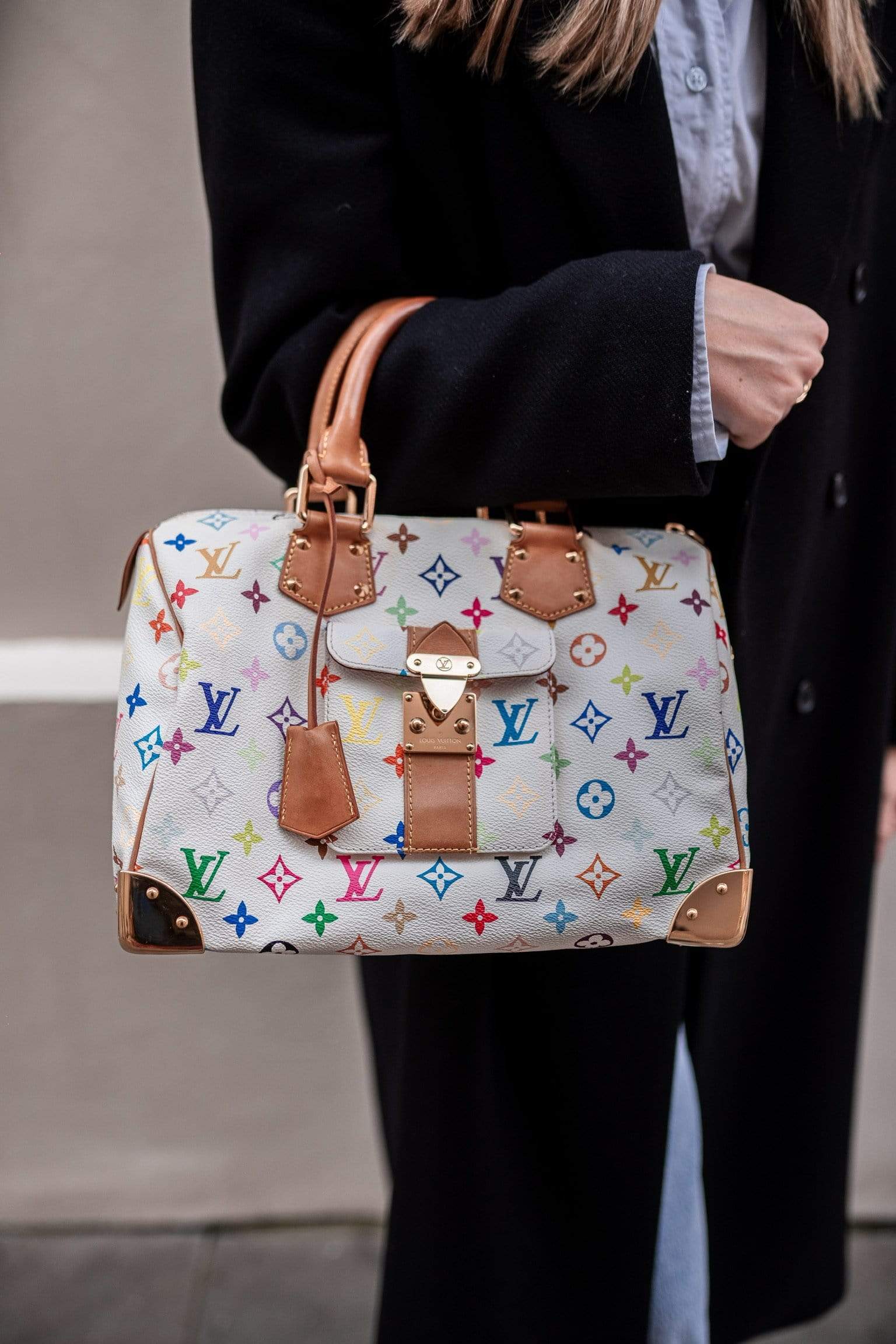 Louis Vuitton Louis Vuitton X Murakami Speedy 30 - AGL1449