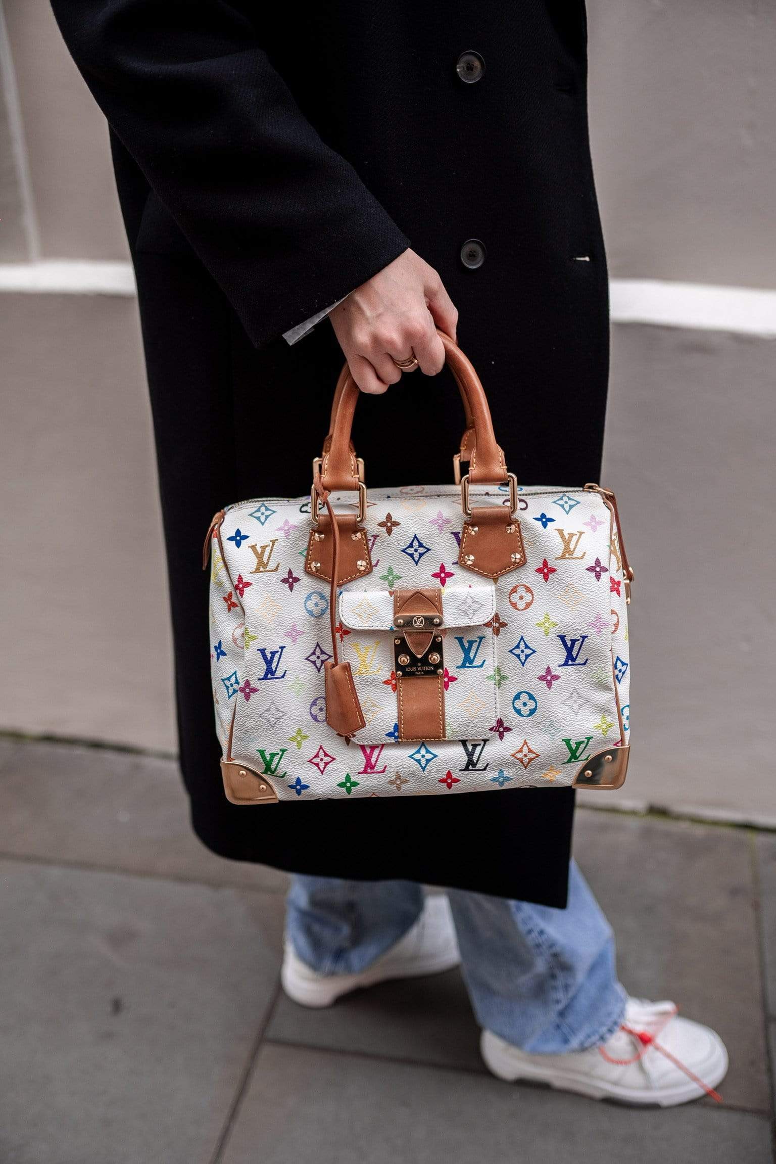 Louis Vuitton Louis Vuitton X Murakami Speedy 30 - AGL1449