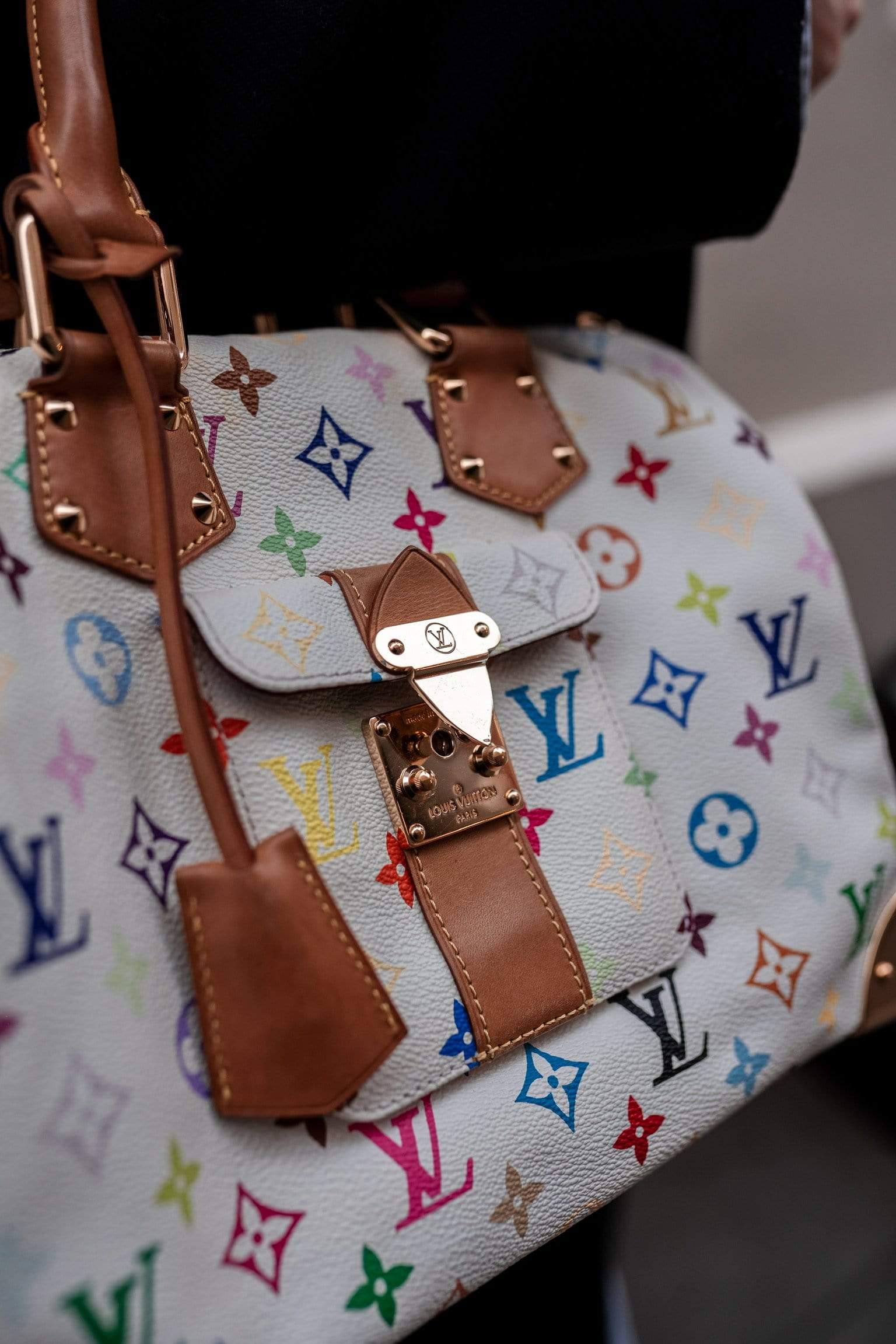 Louis Vuitton Louis Vuitton X Murakami Speedy 30 - AGL1449