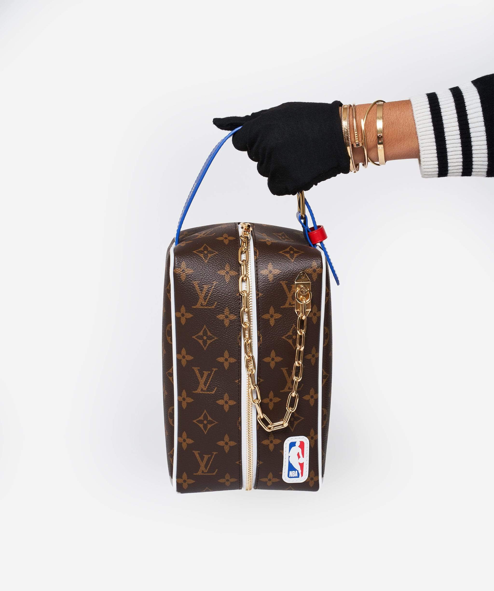 Louis Vuitton Louis Vuitton X NBA Cloakroam Dopp Kit Bag