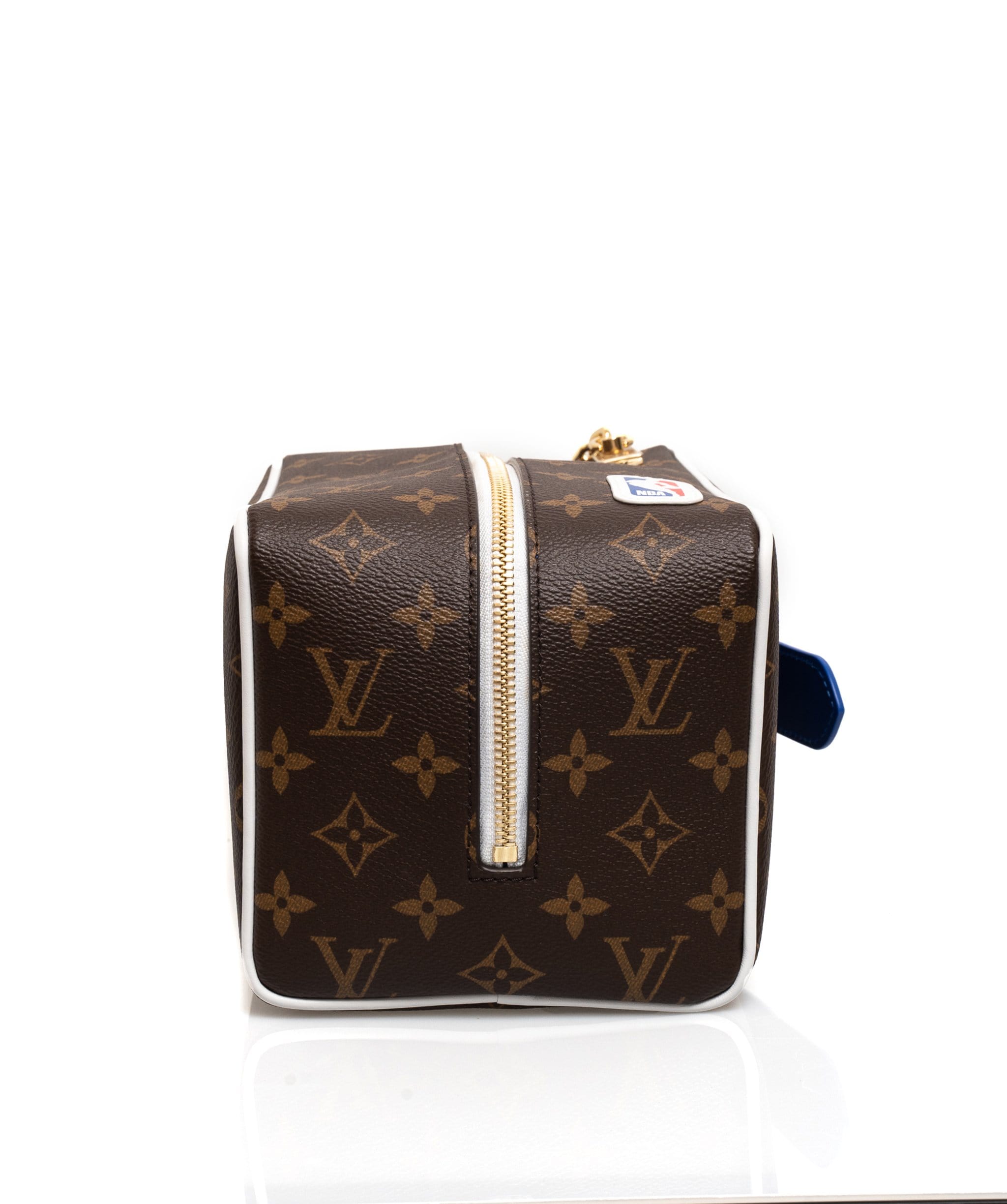 Louis Vuitton Louis Vuitton X NBA Cloakroom Dopp Kit Bag MW1342