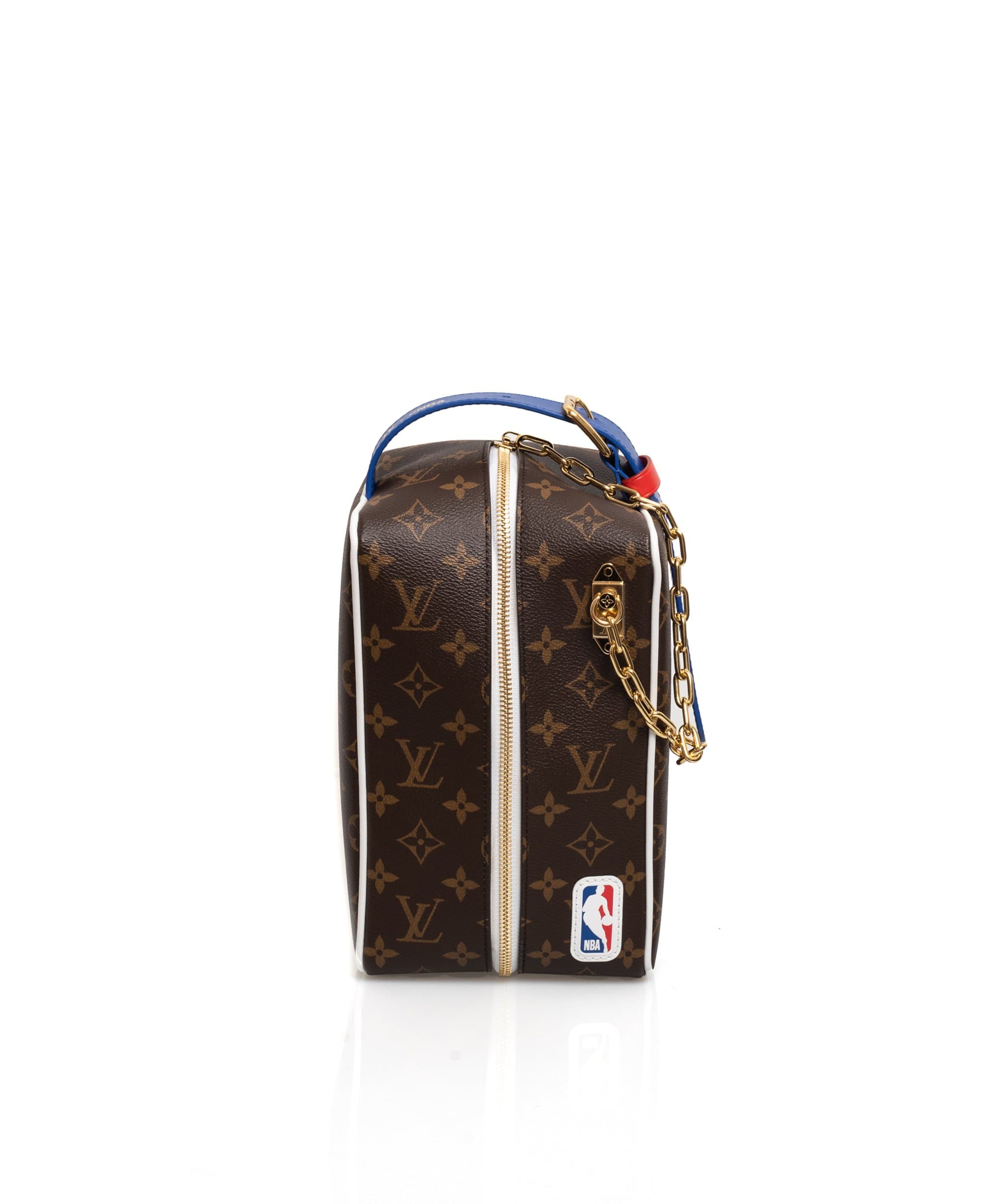 Louis Vuitton Louis Vuitton X NBA Cloakroom Dopp Kit Bag MW1342