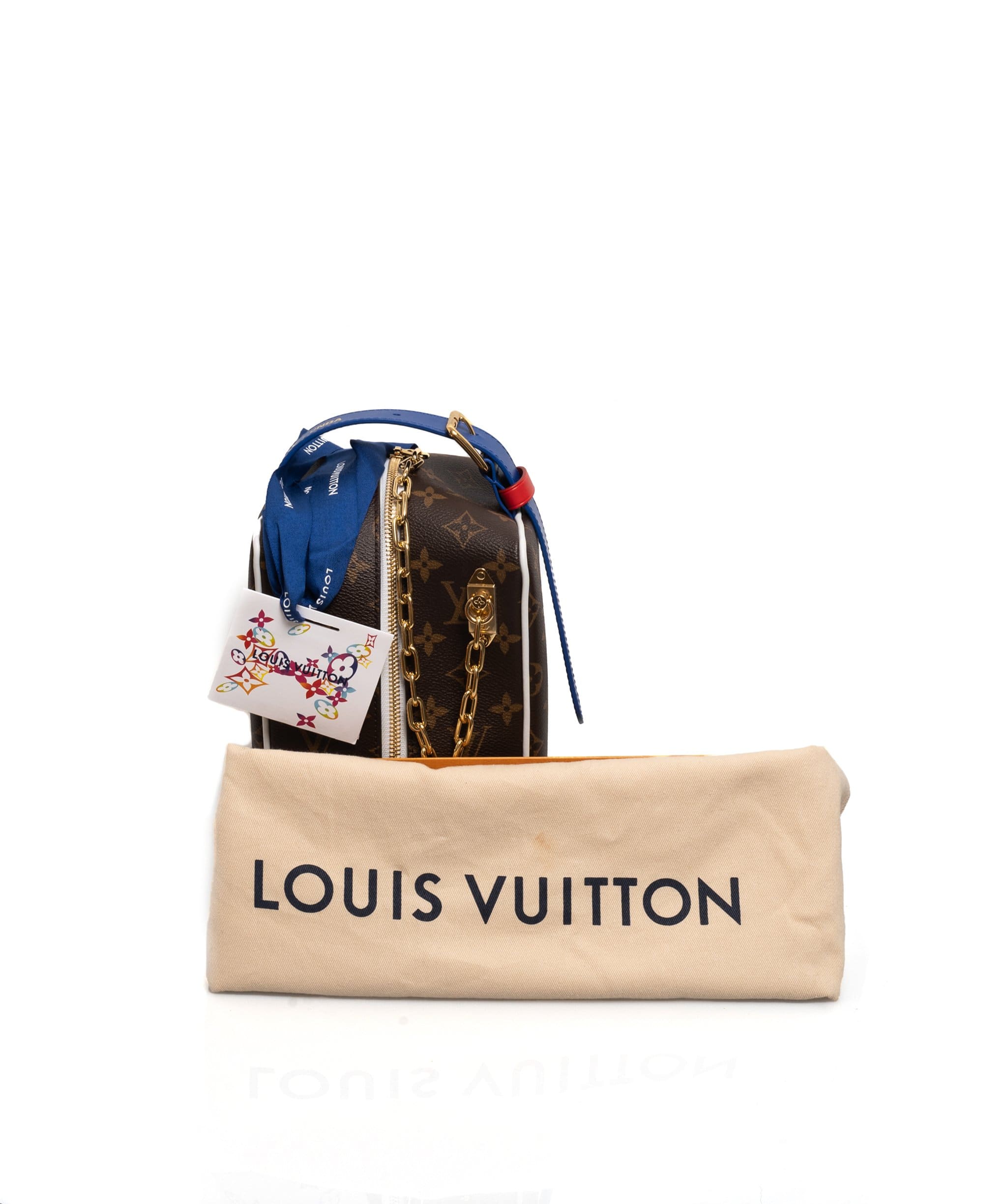 Louis Vuitton Louis Vuitton X NBA Cloakroom Dopp Kit Bag MW1342