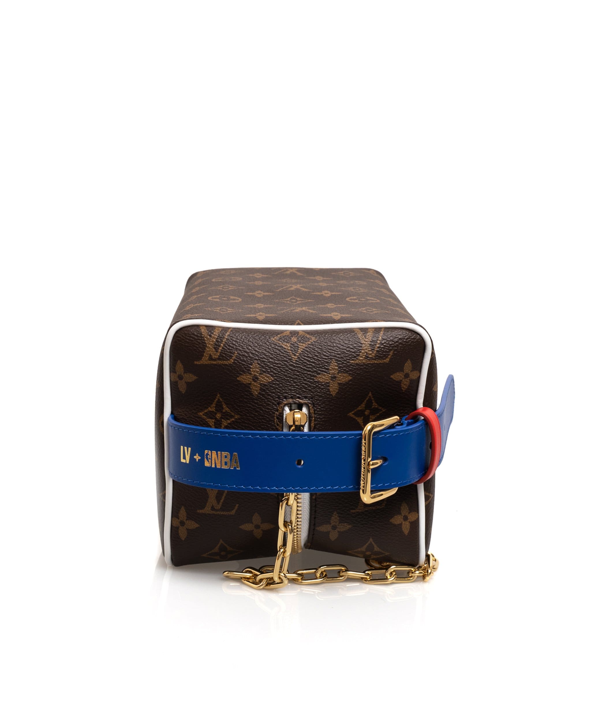 Louis Vuitton Louis Vuitton X NBA Cloakroom Dopp Kit Bag MW1342