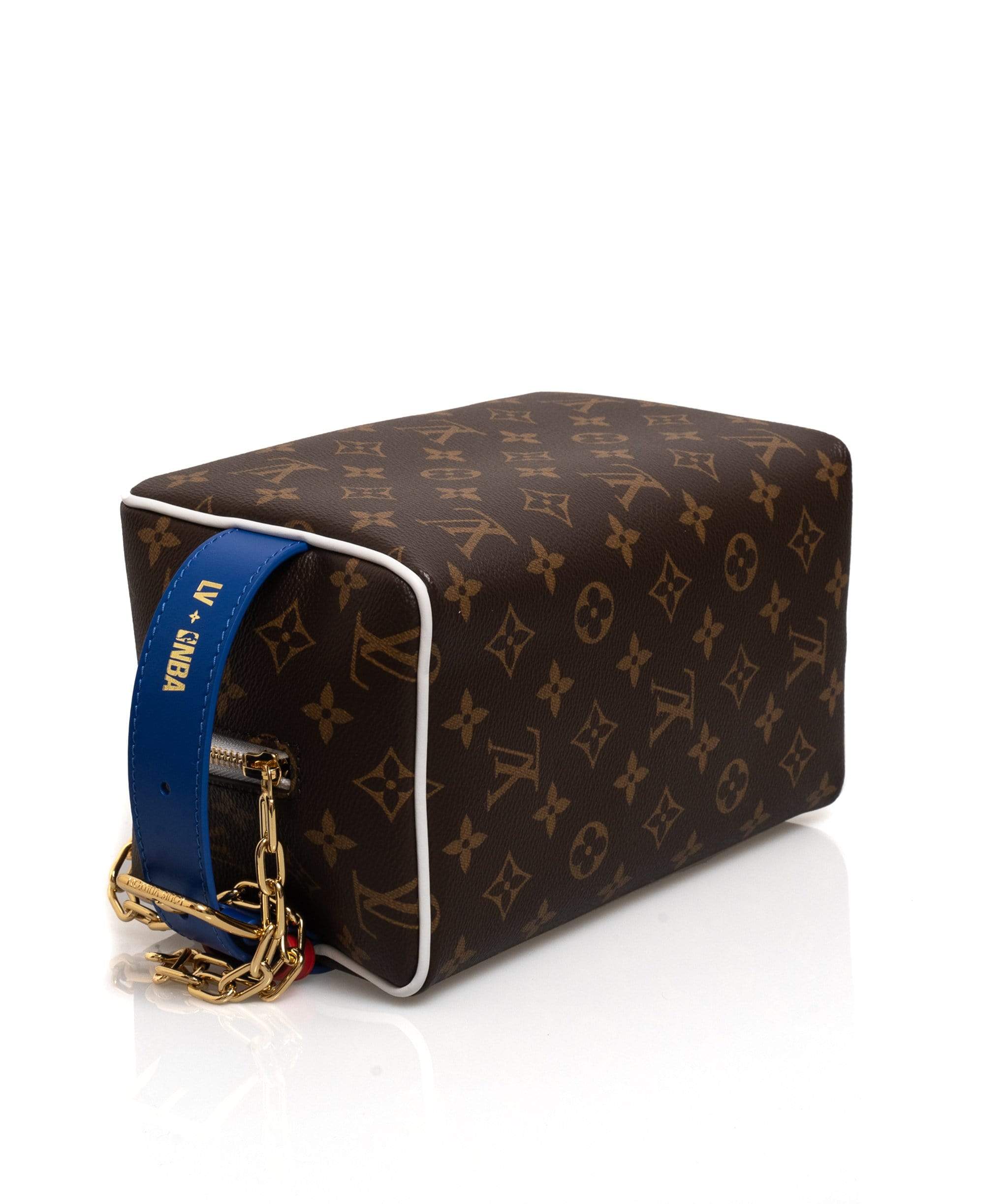 Louis Vuitton Louis Vuitton X NBA Cloakroom Dopp Kit Bag MW1342