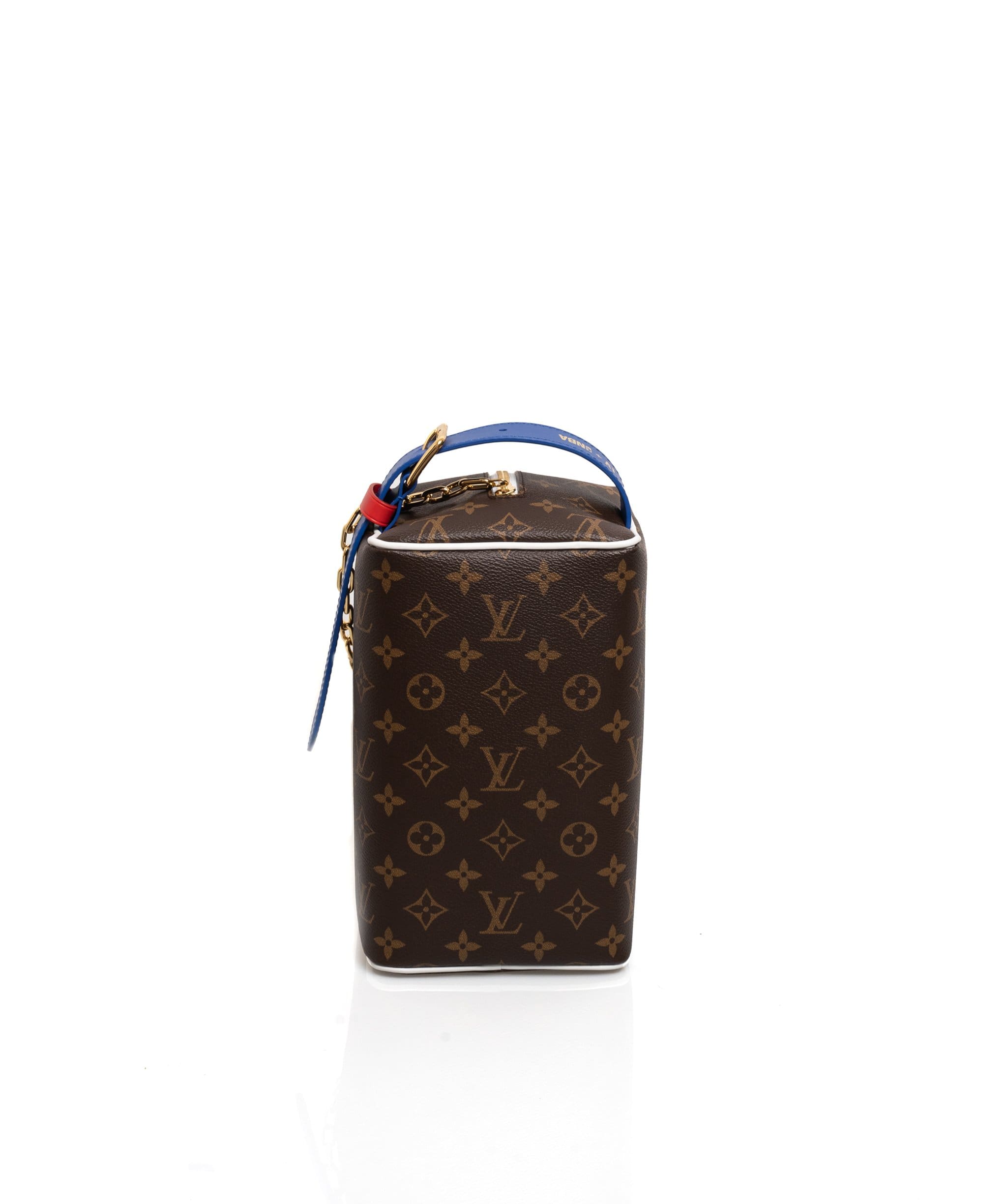 Louis Vuitton Louis Vuitton X NBA Cloakroom Dopp Kit Bag MW1342