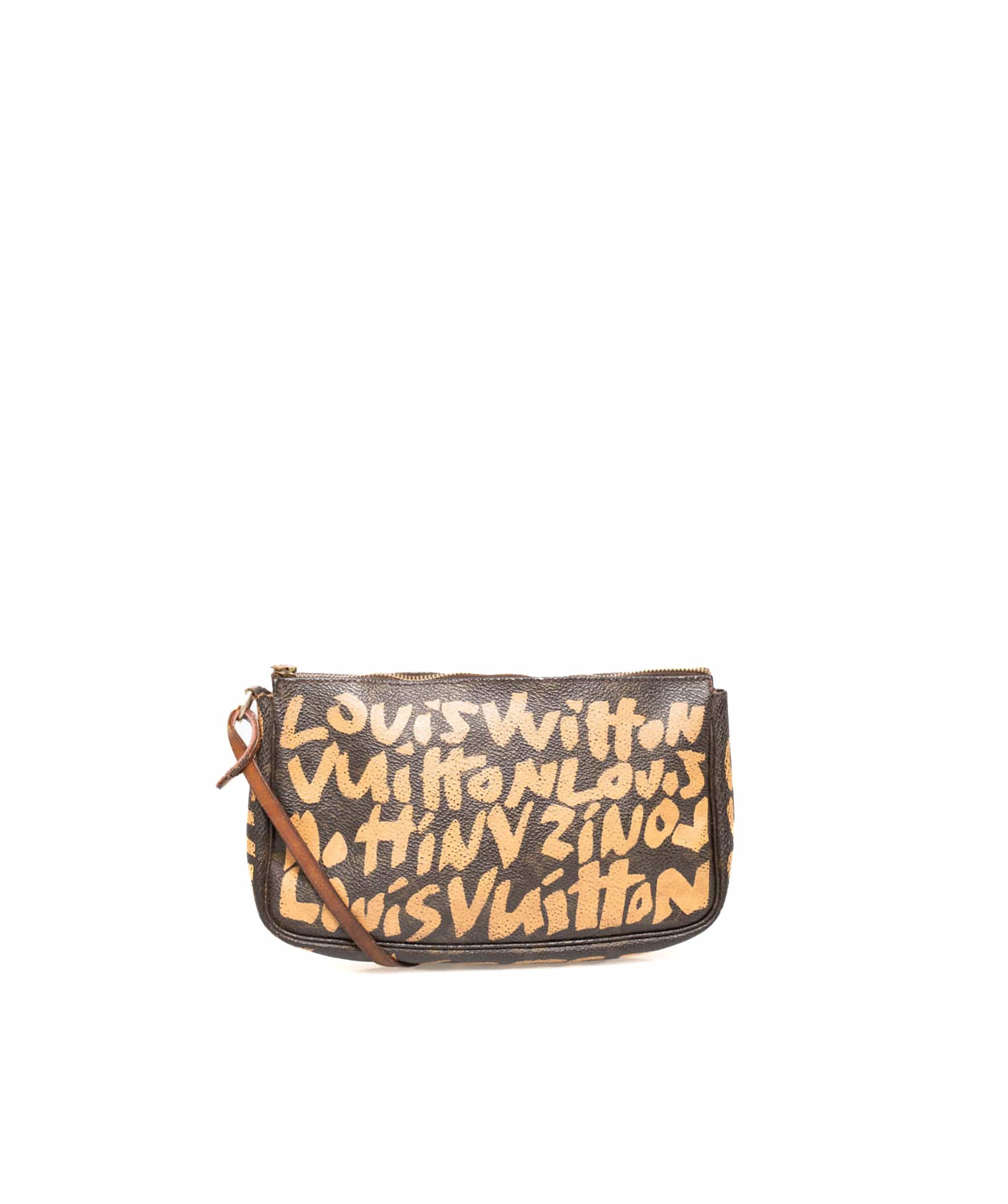 Louis Vuitton Louis Vuitton X Stephen Sprouse Graffiti Monogram Pochette  - AGL1390