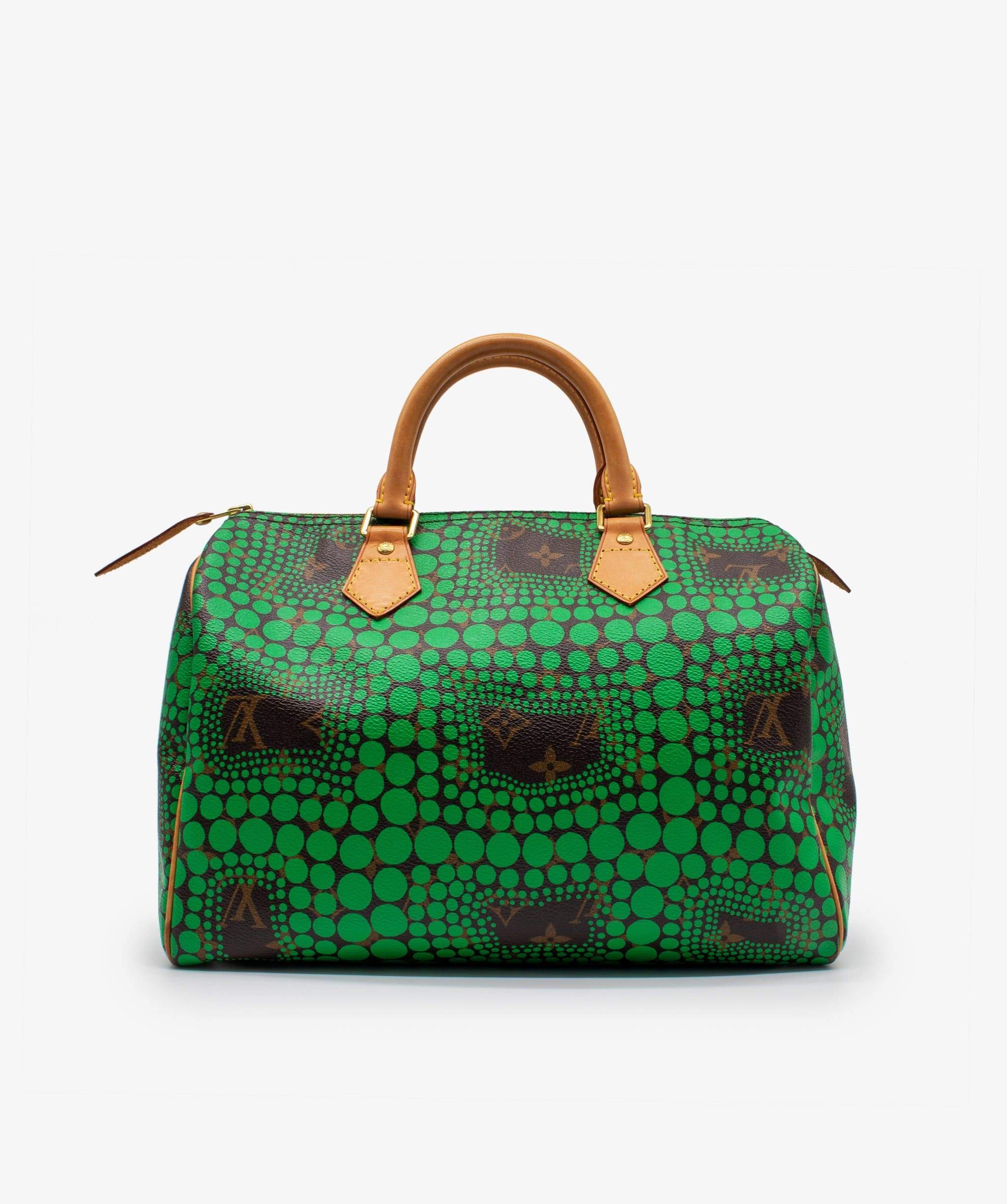 Louis Vuitton Louis Vuitton Yayoi Kusama Green RJL1187