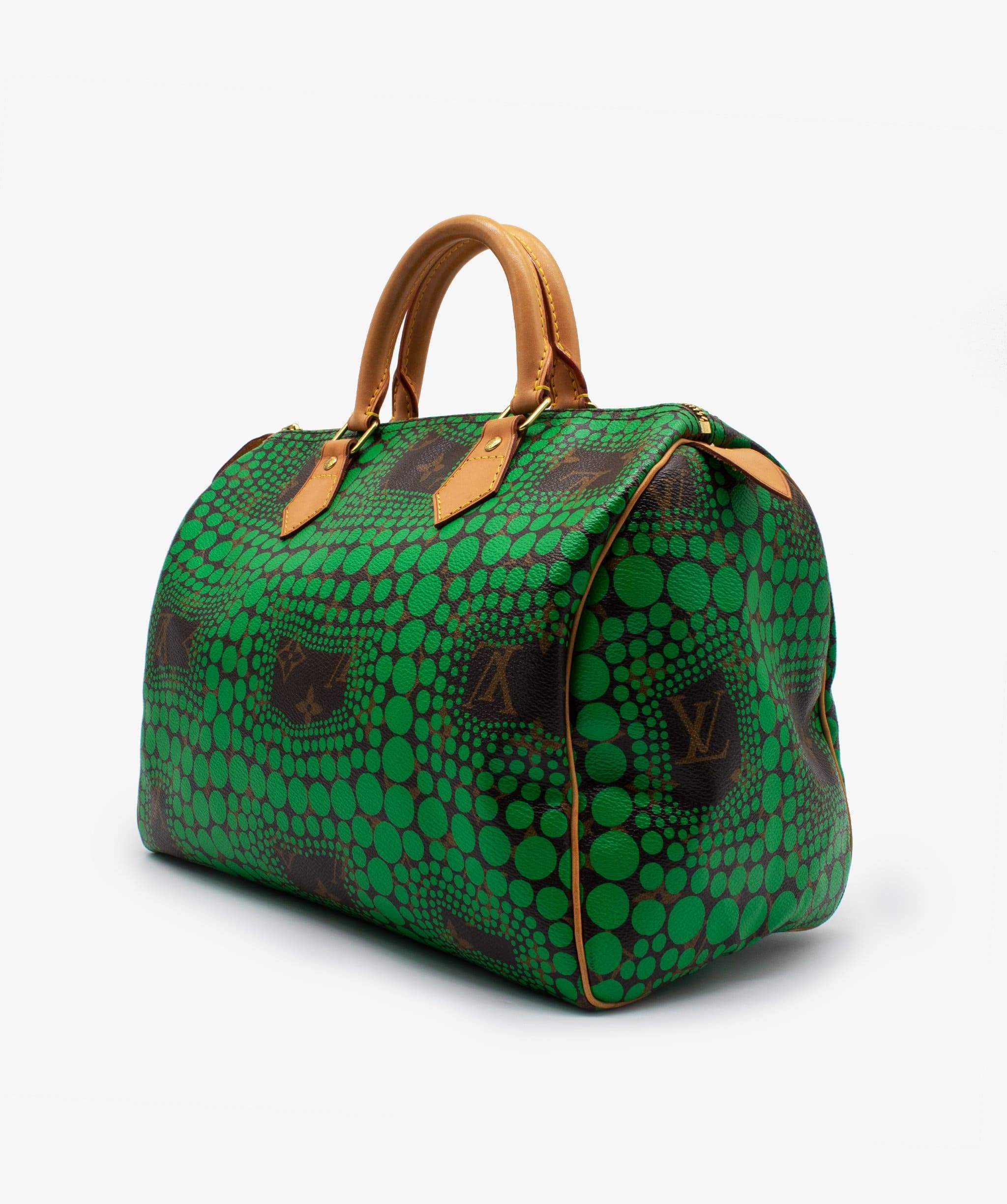 Louis Vuitton Louis Vuitton Yayoi Kusama Green RJL1187