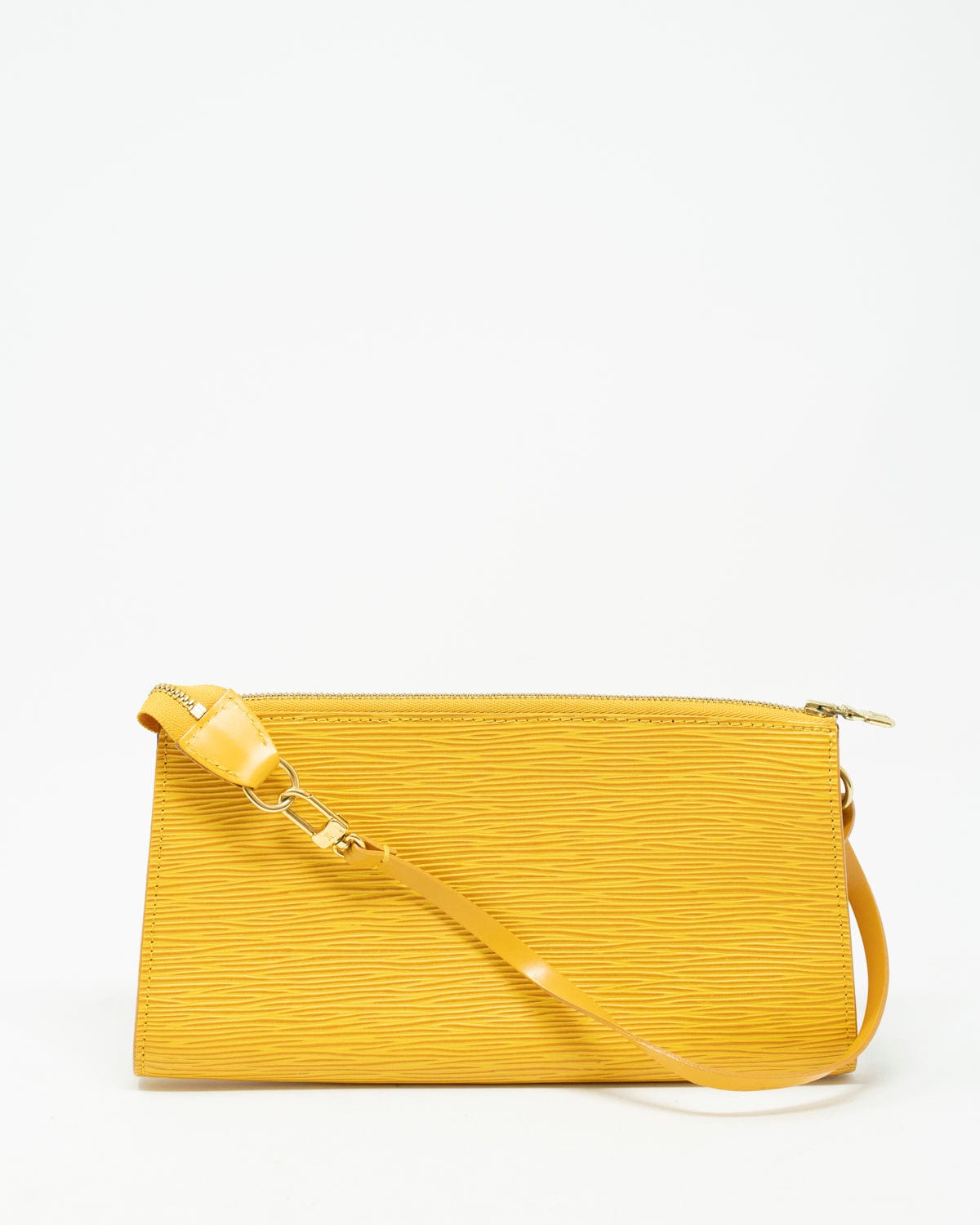 Louis Vuitton Louis Vuitton Yellow Epi Leather Pochette  - AGL1850