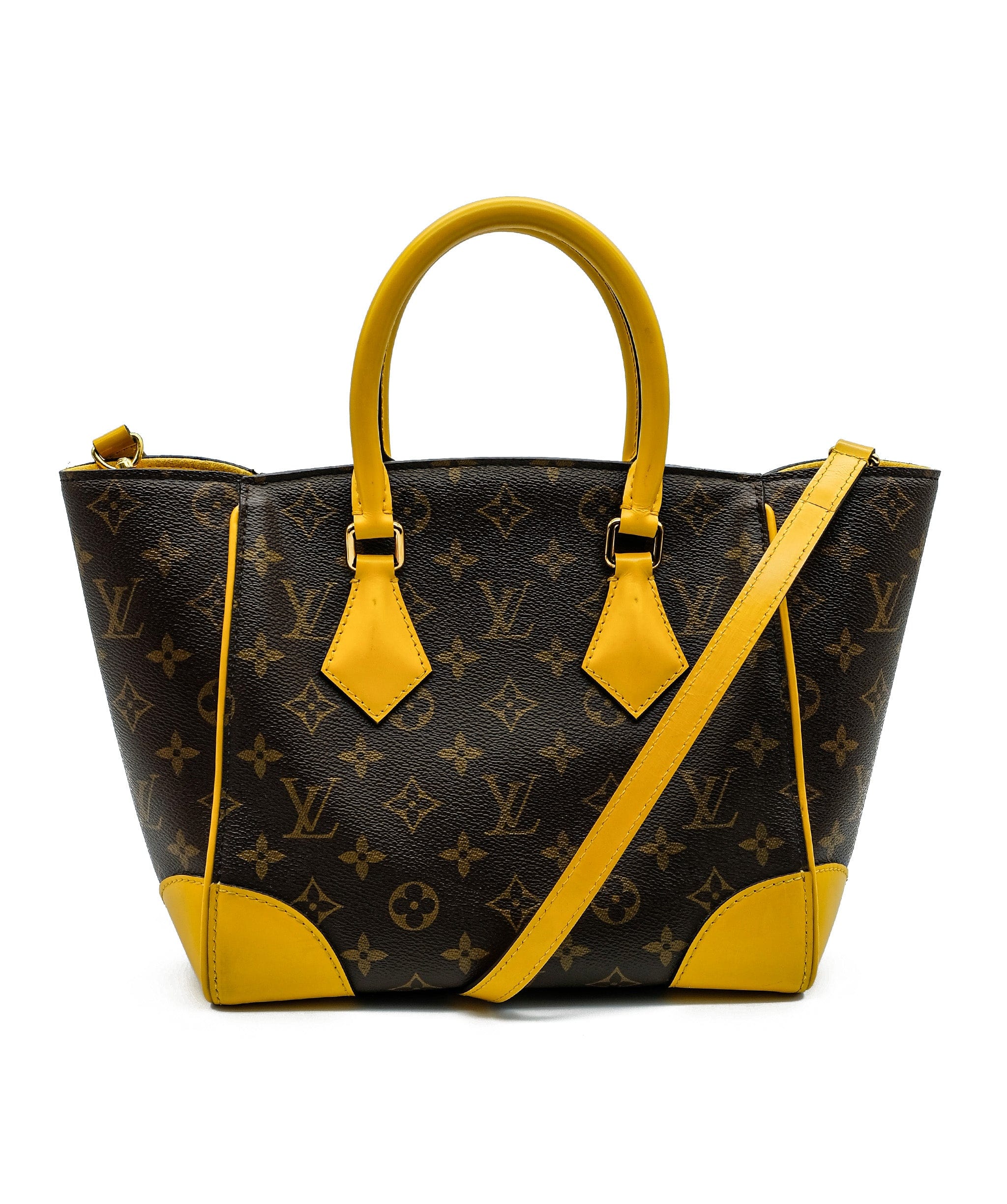 Louis Vuitton Louis Vuitton Yellow monogram RJC1632