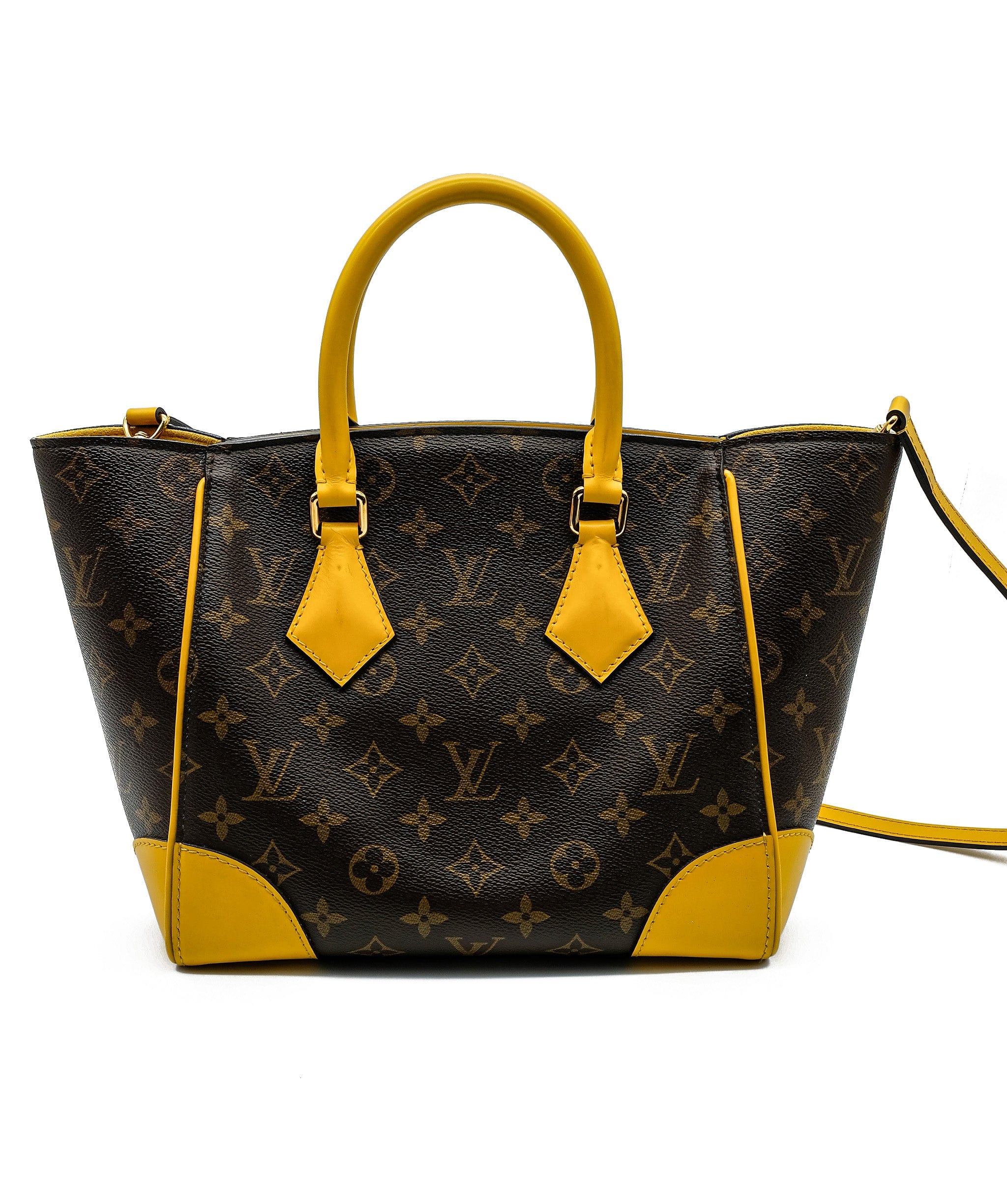 Louis Vuitton Louis Vuitton Yellow monogram RJC1632