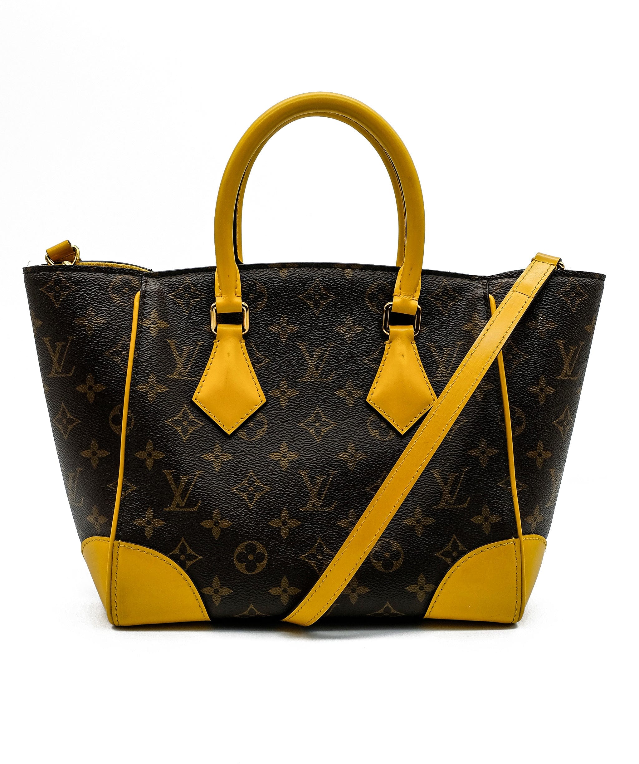 Louis Vuitton Louis Vuitton Yellow monogram RJC1632