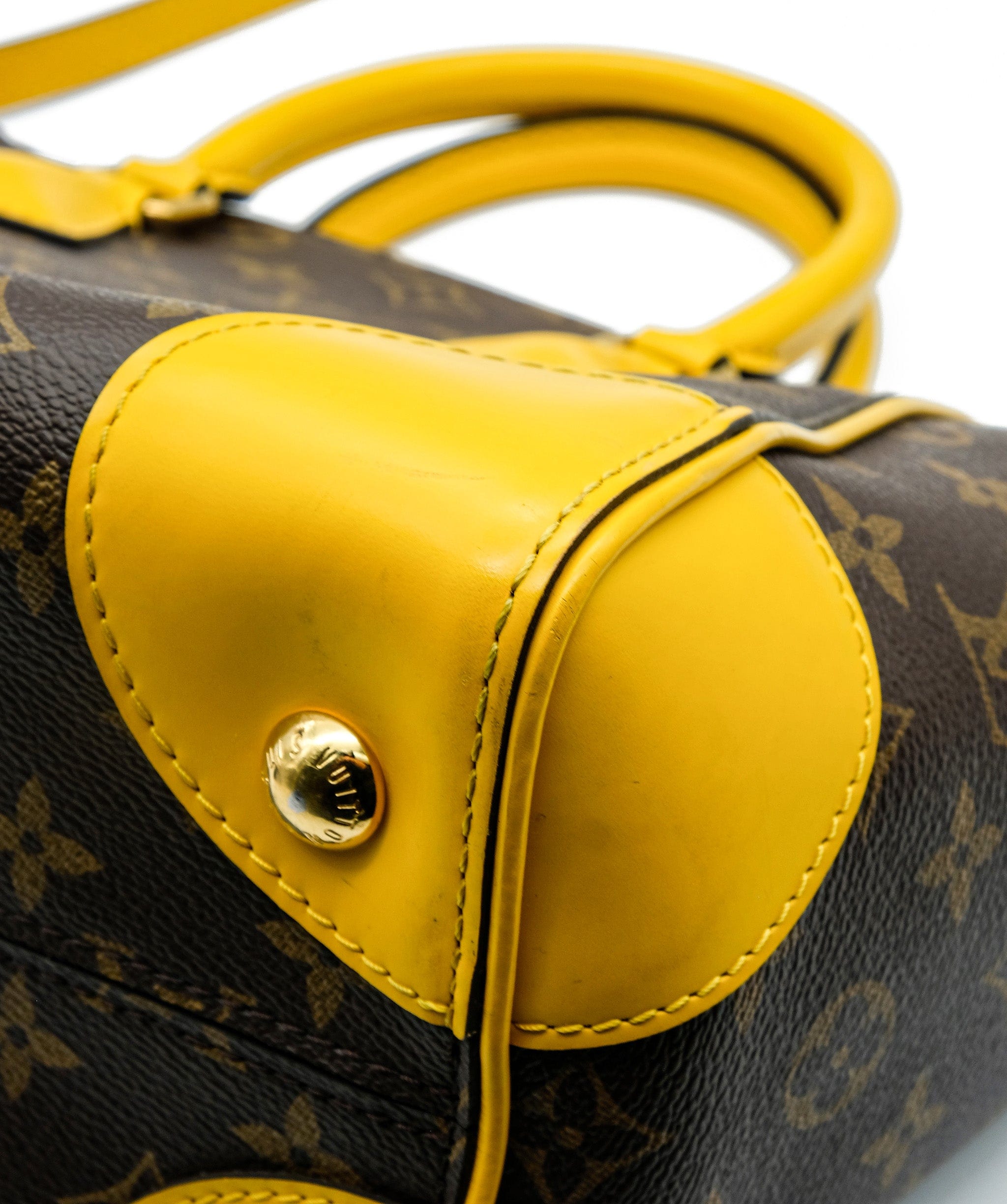 Louis Vuitton Louis Vuitton Yellow monogram RJC1632