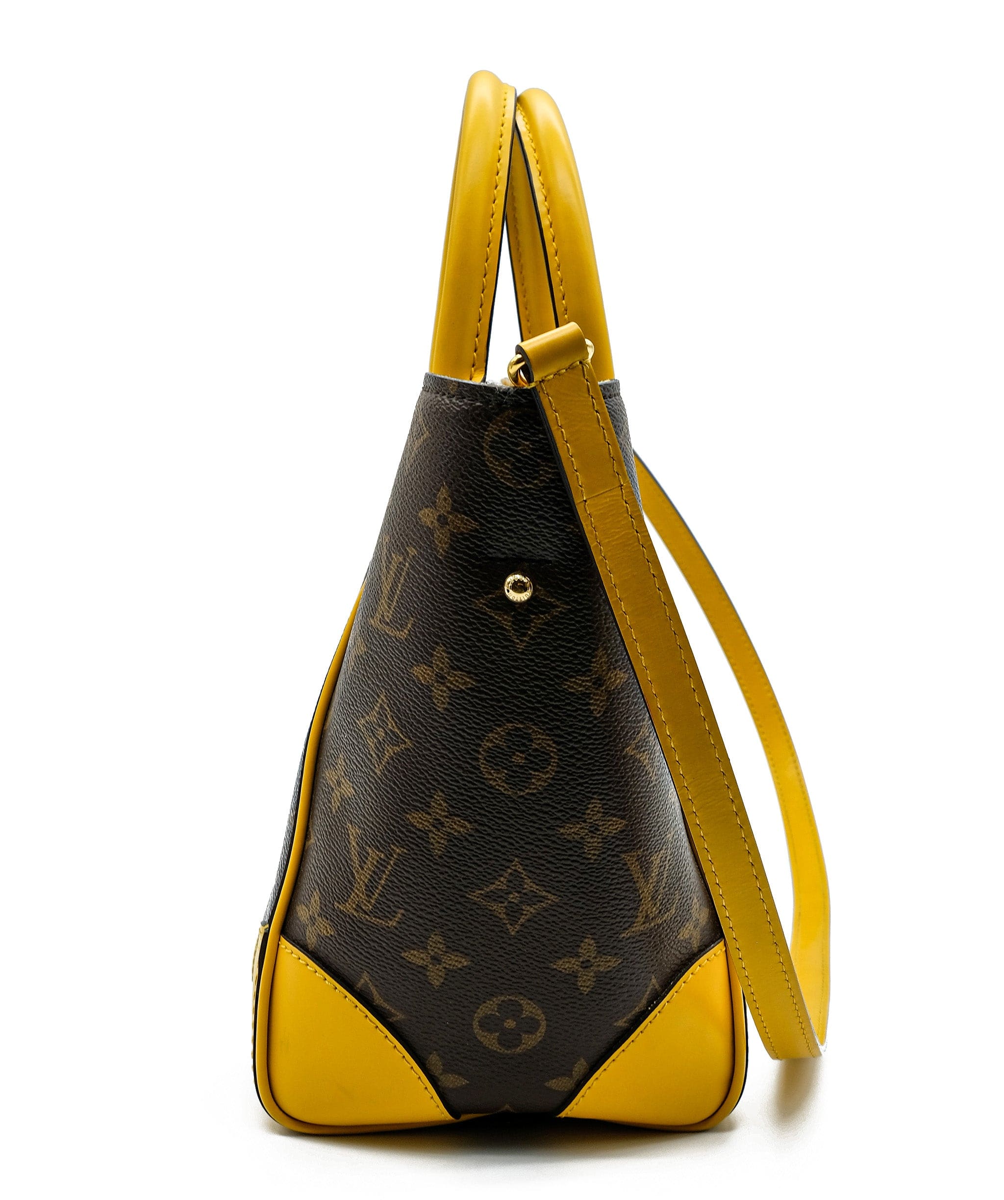 Louis Vuitton Louis Vuitton Yellow monogram RJC1632