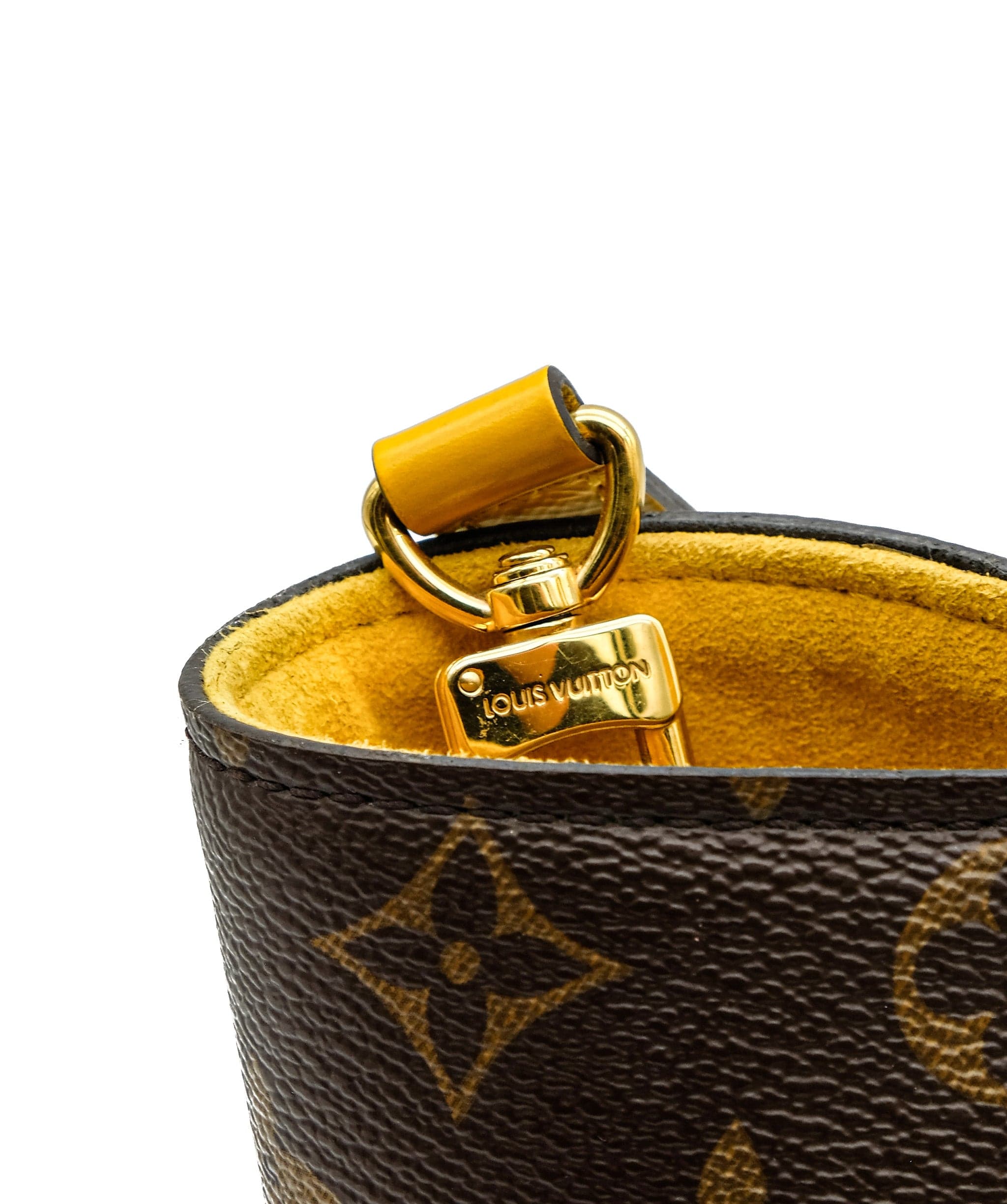 Louis Vuitton Louis Vuitton Yellow monogram RJC1632