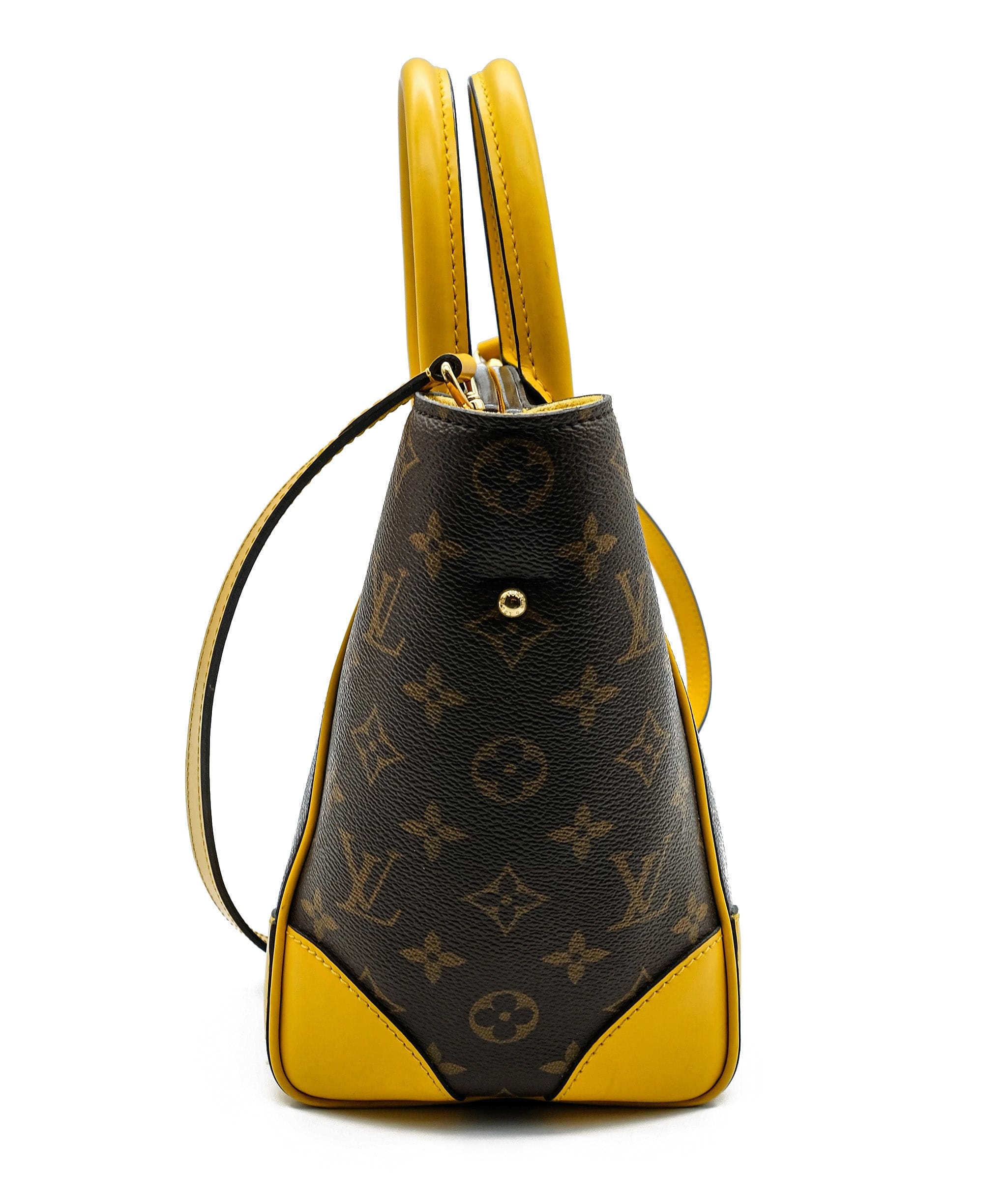 Louis Vuitton Louis Vuitton Yellow monogram RJC1632