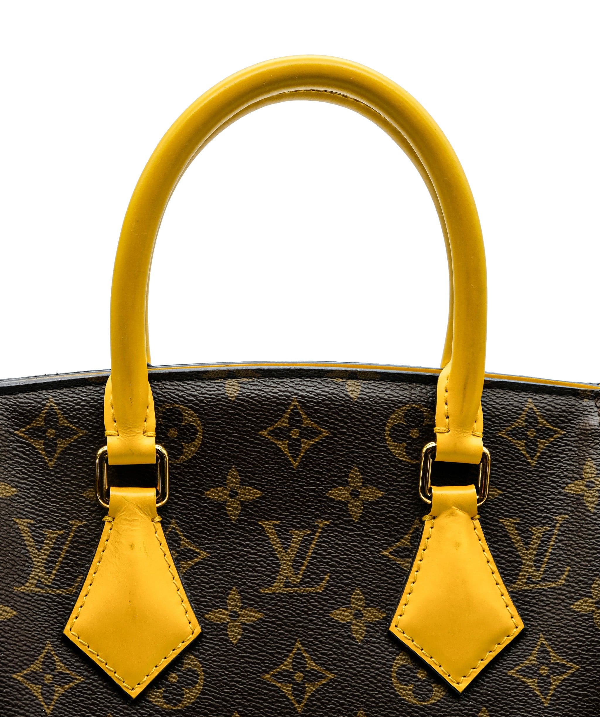 Louis Vuitton Louis Vuitton Yellow monogram RJC1632