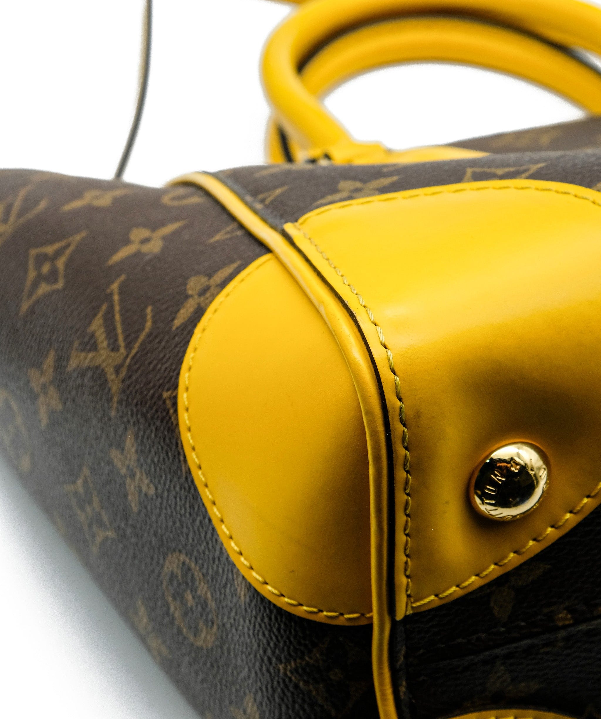 Louis Vuitton Louis Vuitton Yellow monogram RJC1632