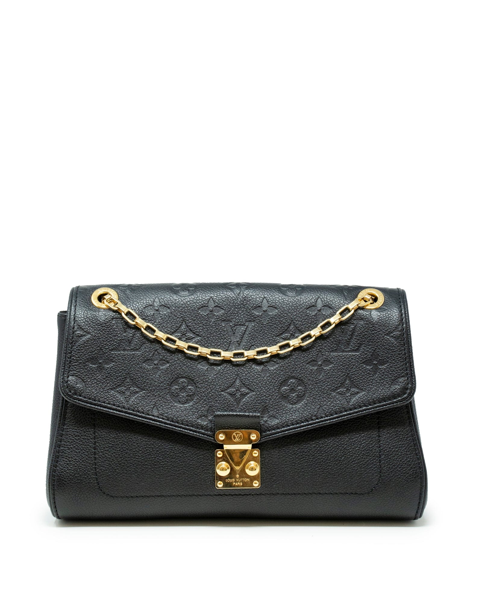 Louis Vuitton Louis Vuittton Black empretine Metis  ADL2081