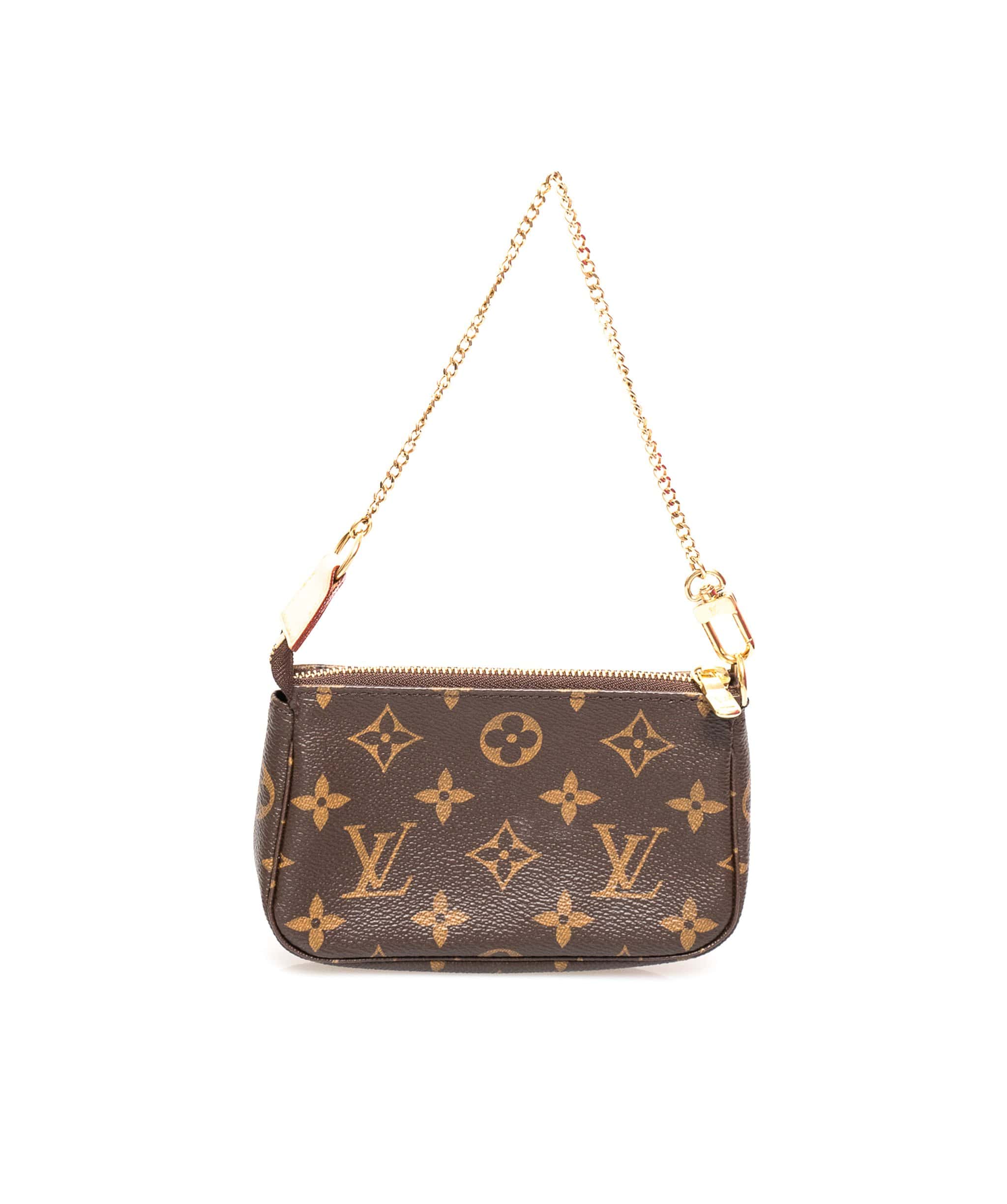 Louis Vuitton Lous Vuitton Mini Pochette With Chain - ADL1474